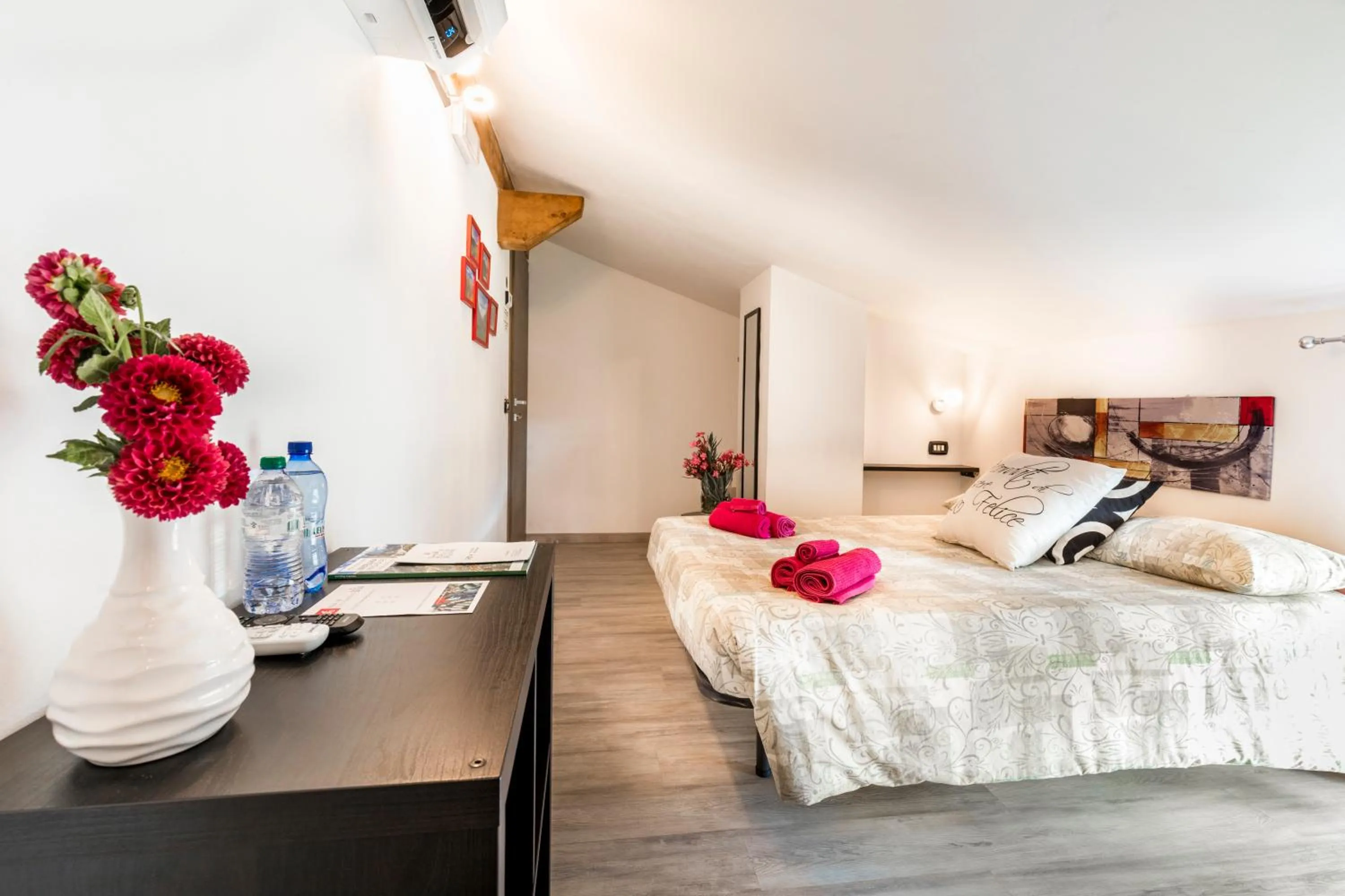 Bed in B&B Valtellina Mon Amour