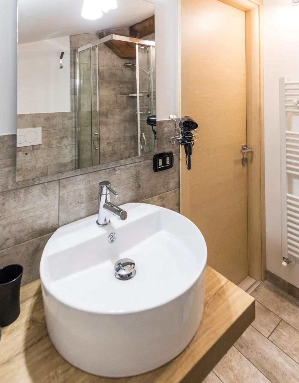 Bathroom in B&B Valtellina Mon Amour