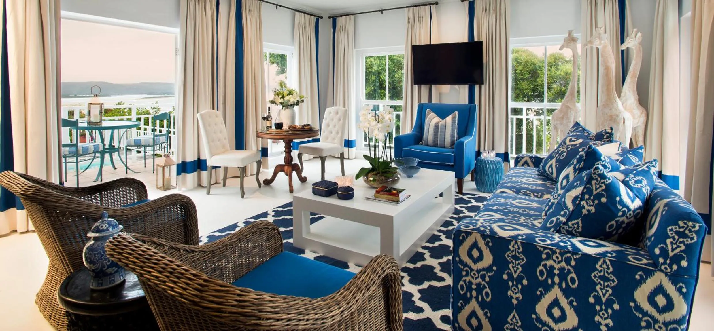 Living room in The Plettenberg Hotel