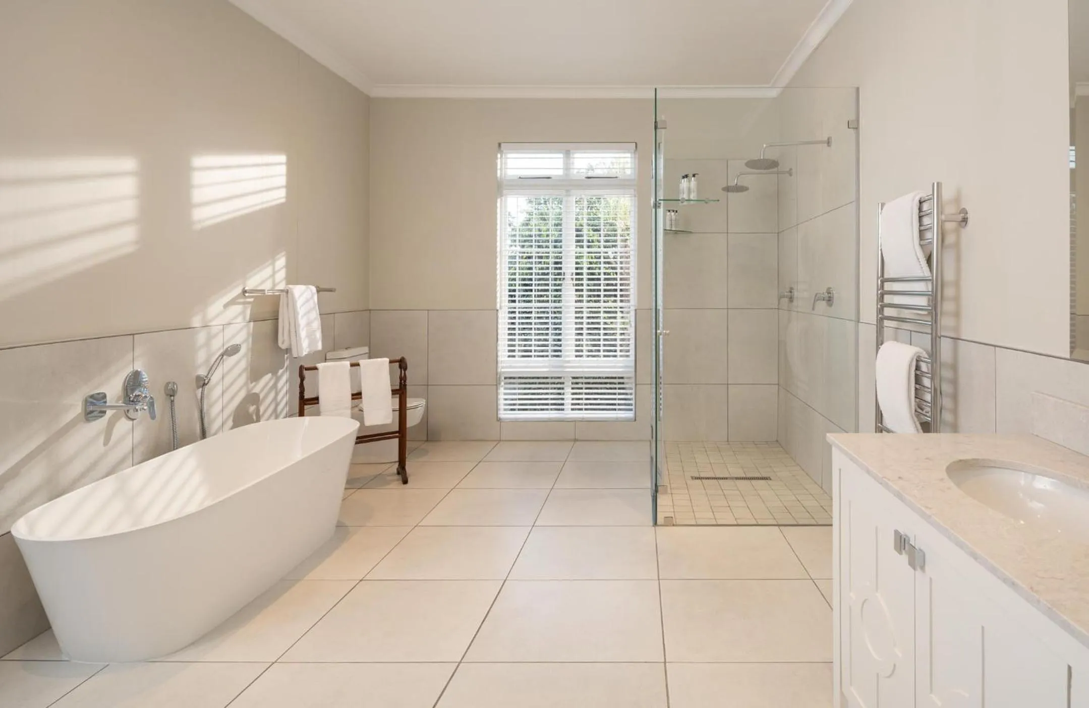 Shower in The Plettenberg Hotel