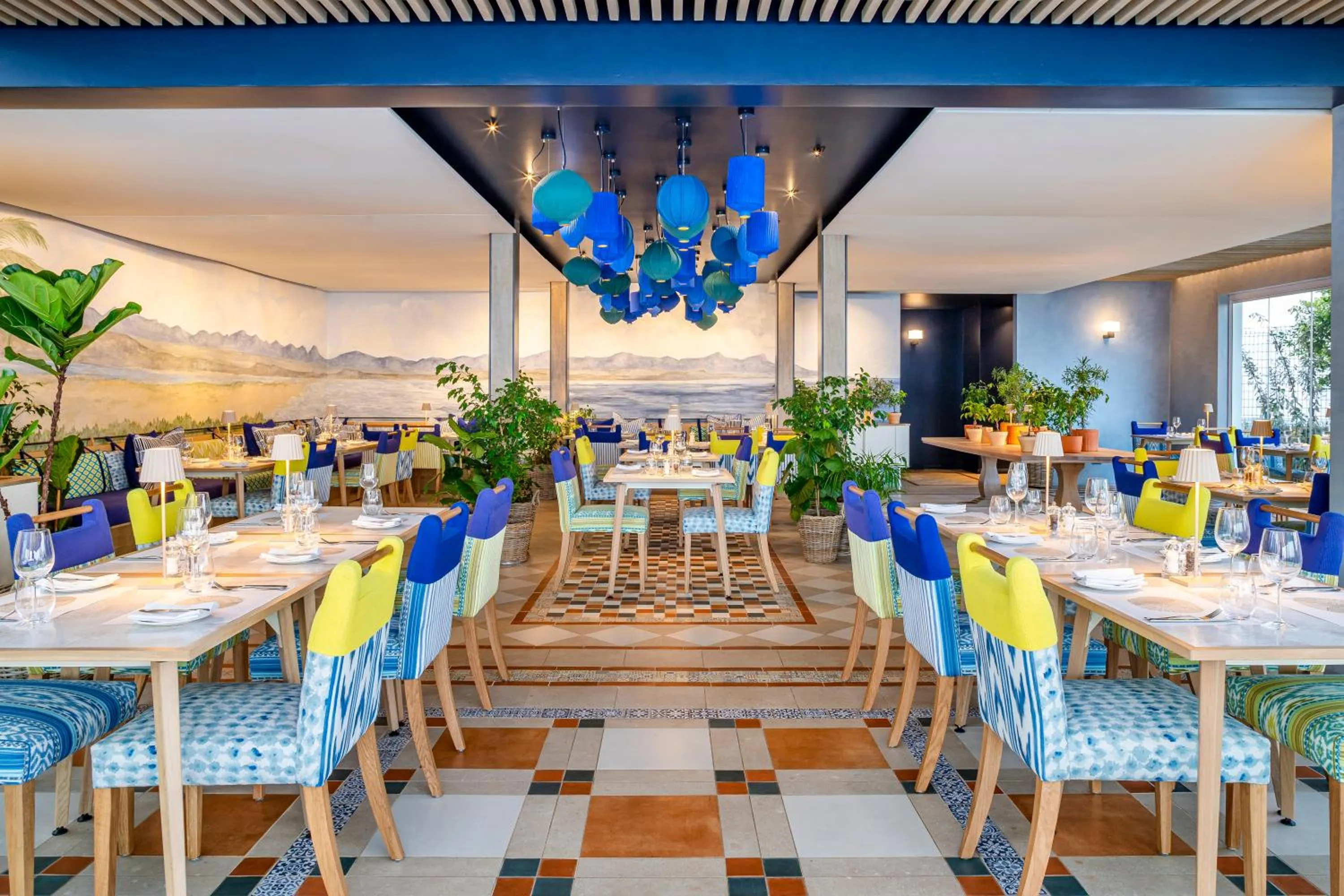 Restaurant/places to eat in The Plettenberg Hotel