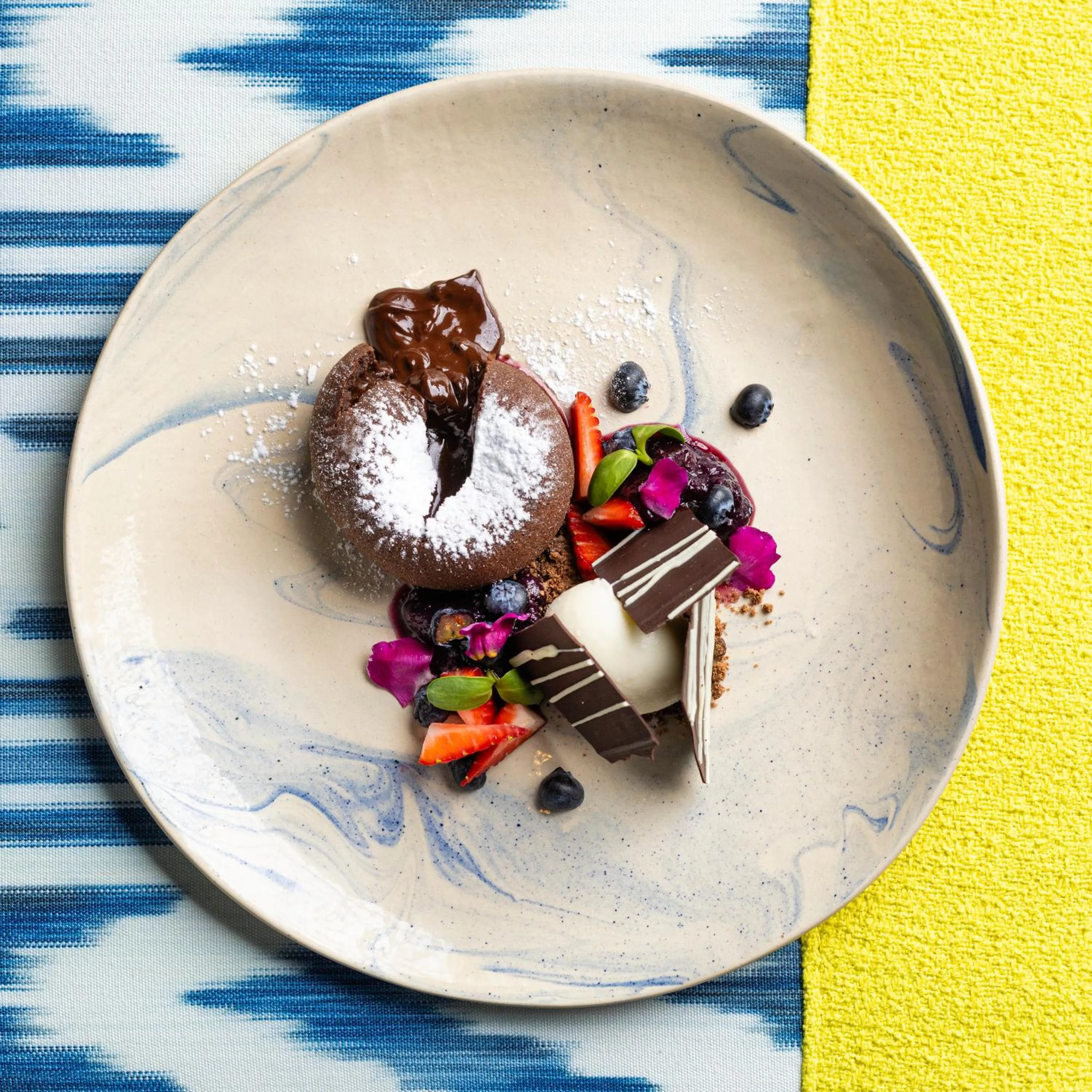 Food and drinks in The Plettenberg Hotel