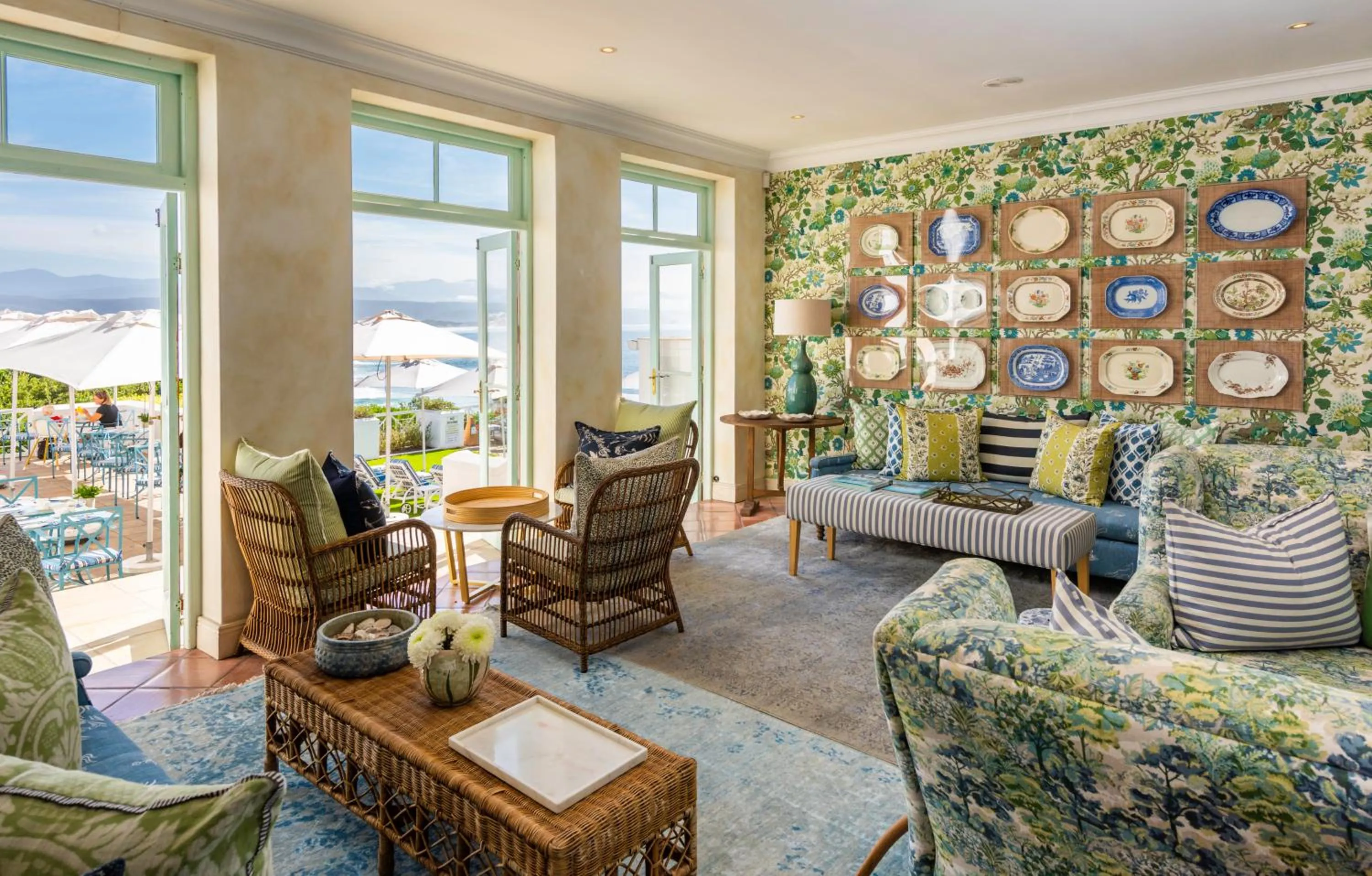 Living room in The Plettenberg Hotel