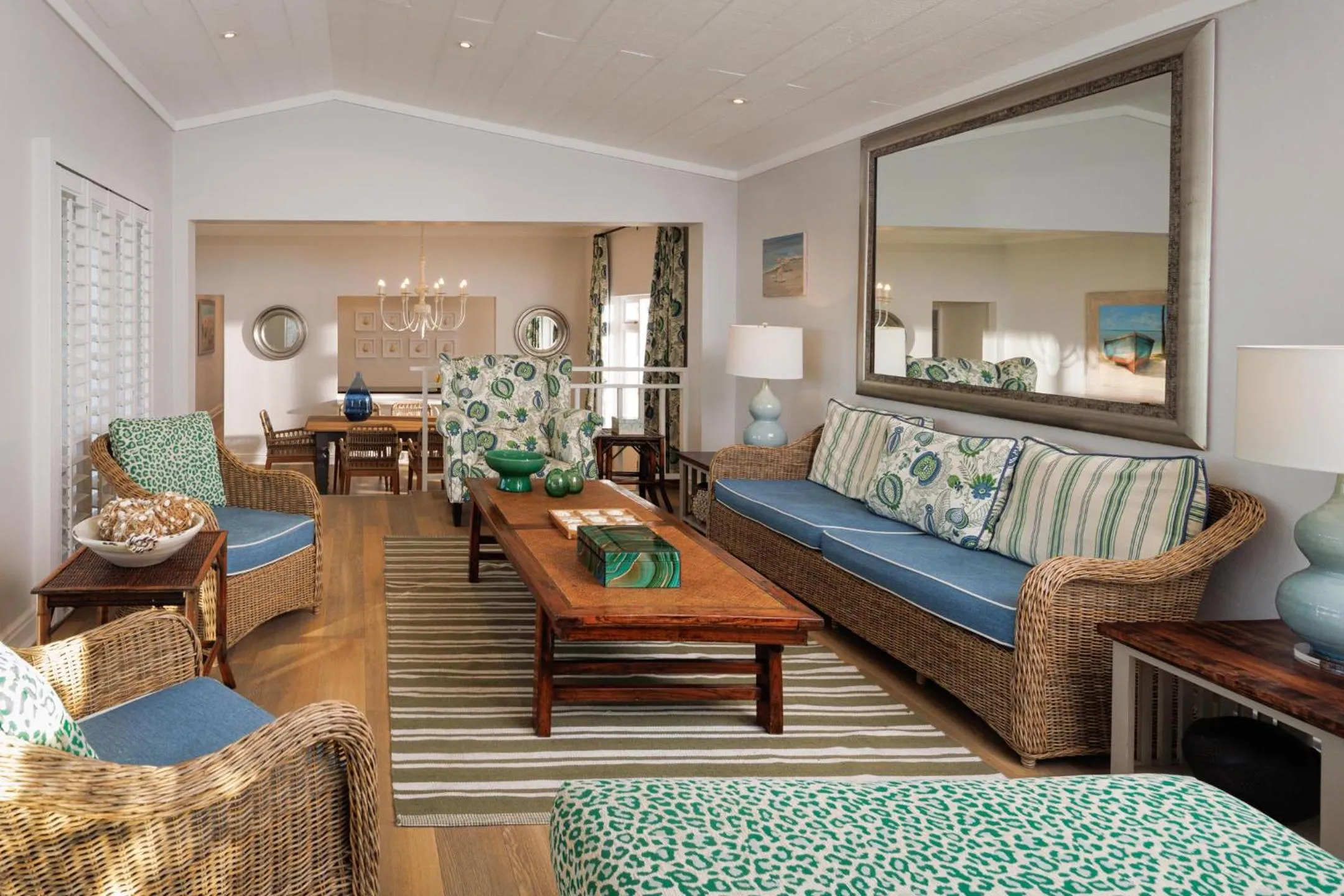 Living room in The Plettenberg Hotel