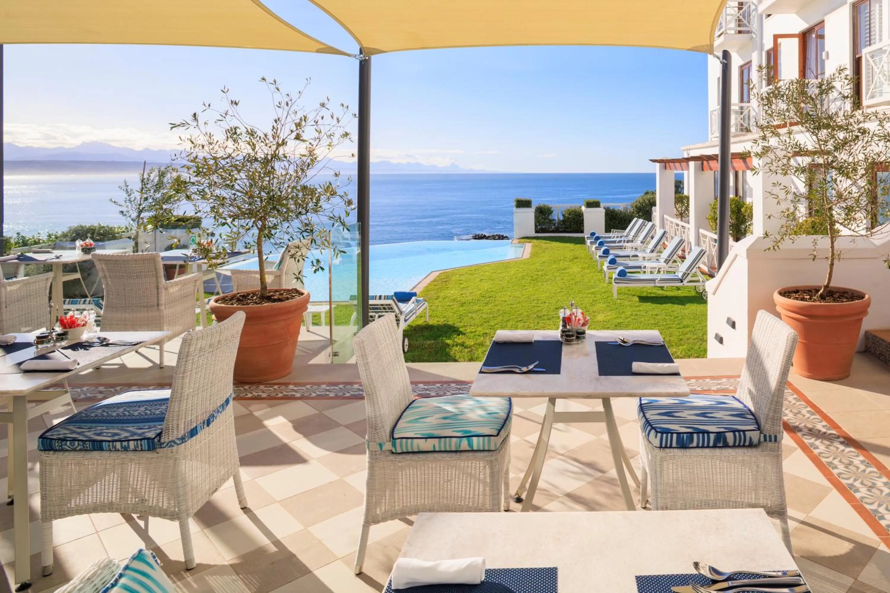 Sea view in The Plettenberg Hotel