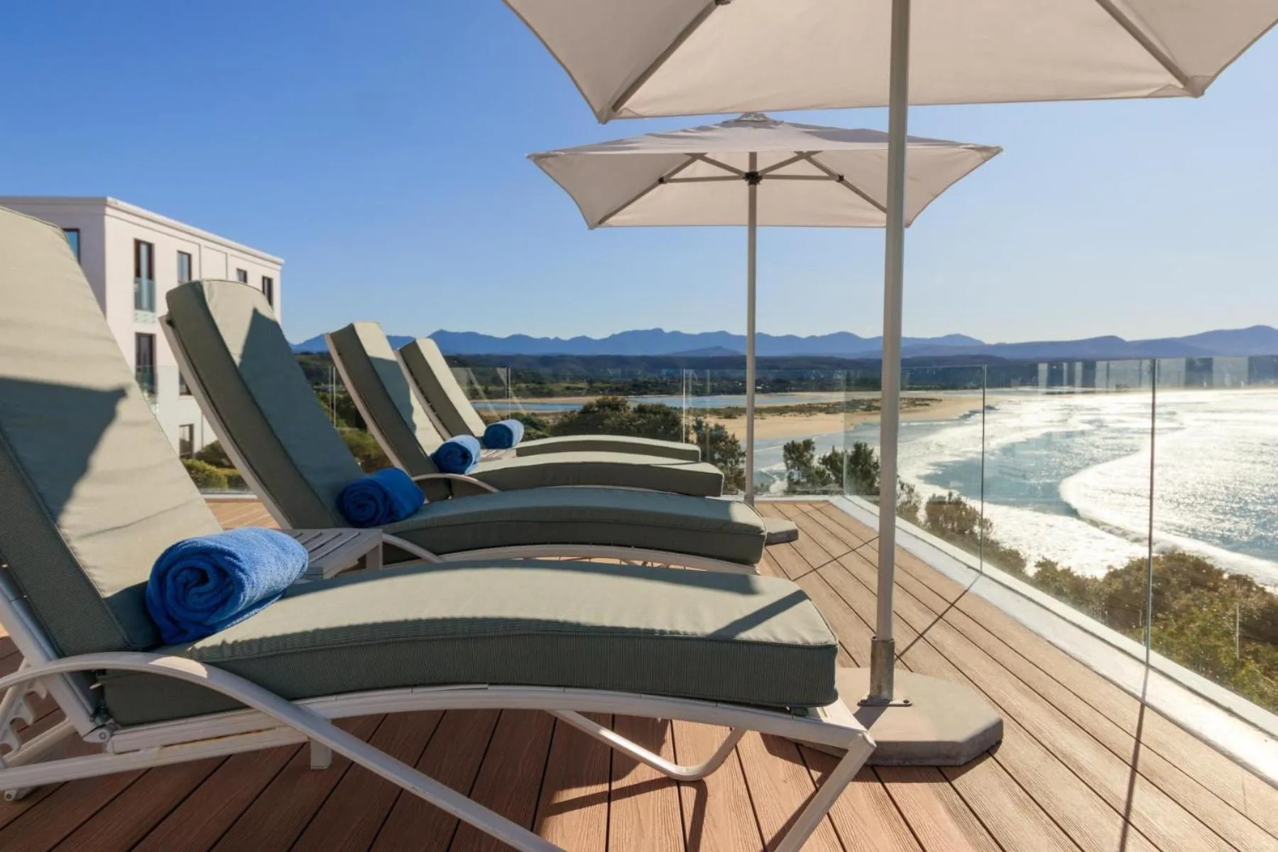 Patio in The Plettenberg Hotel