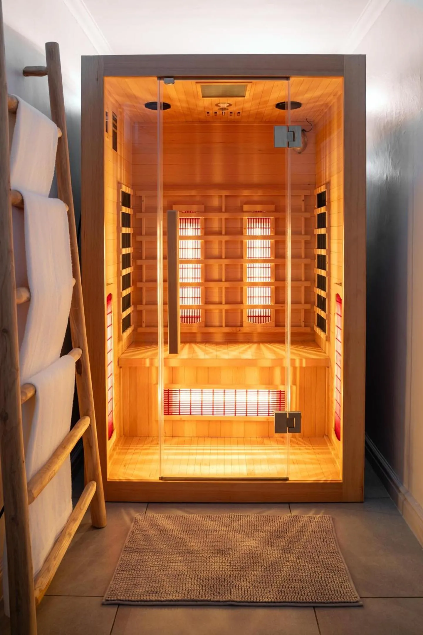 Sauna in The Plettenberg Hotel