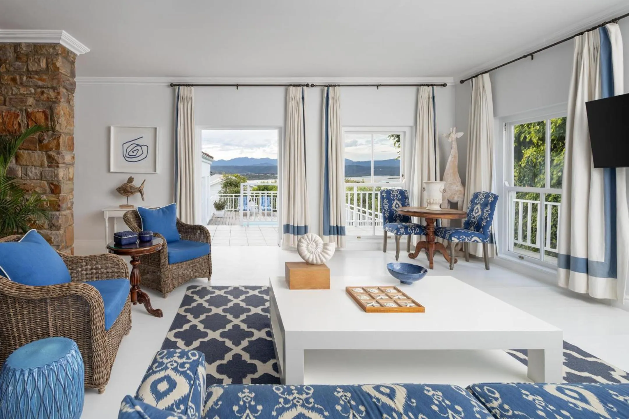 Living room in The Plettenberg Hotel