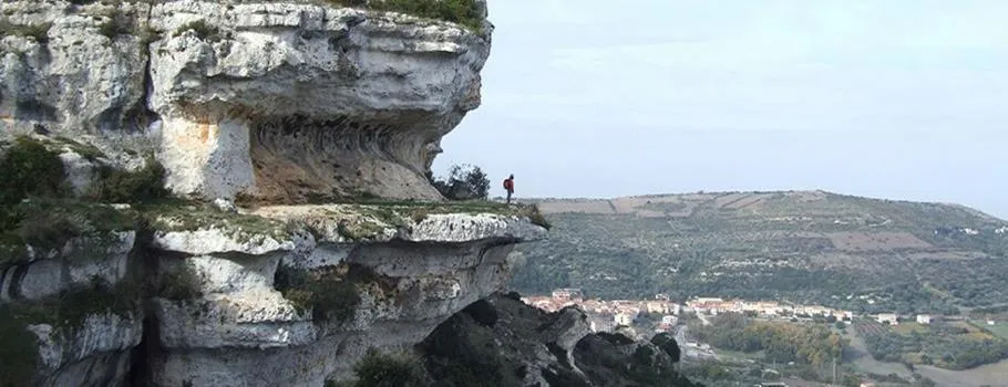 Hiking in Grotta Delle Fate