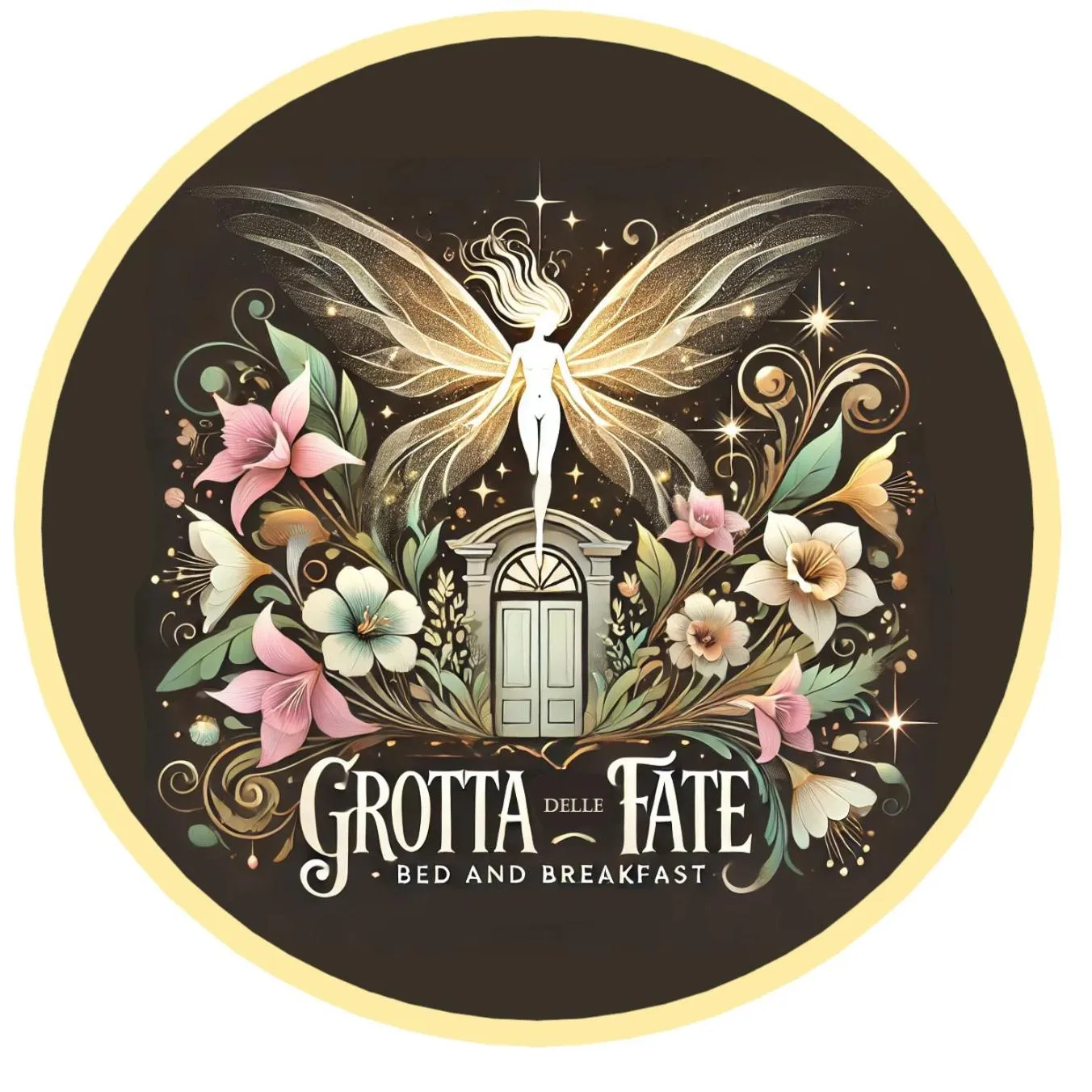 Property logo or sign in Grotta Delle Fate