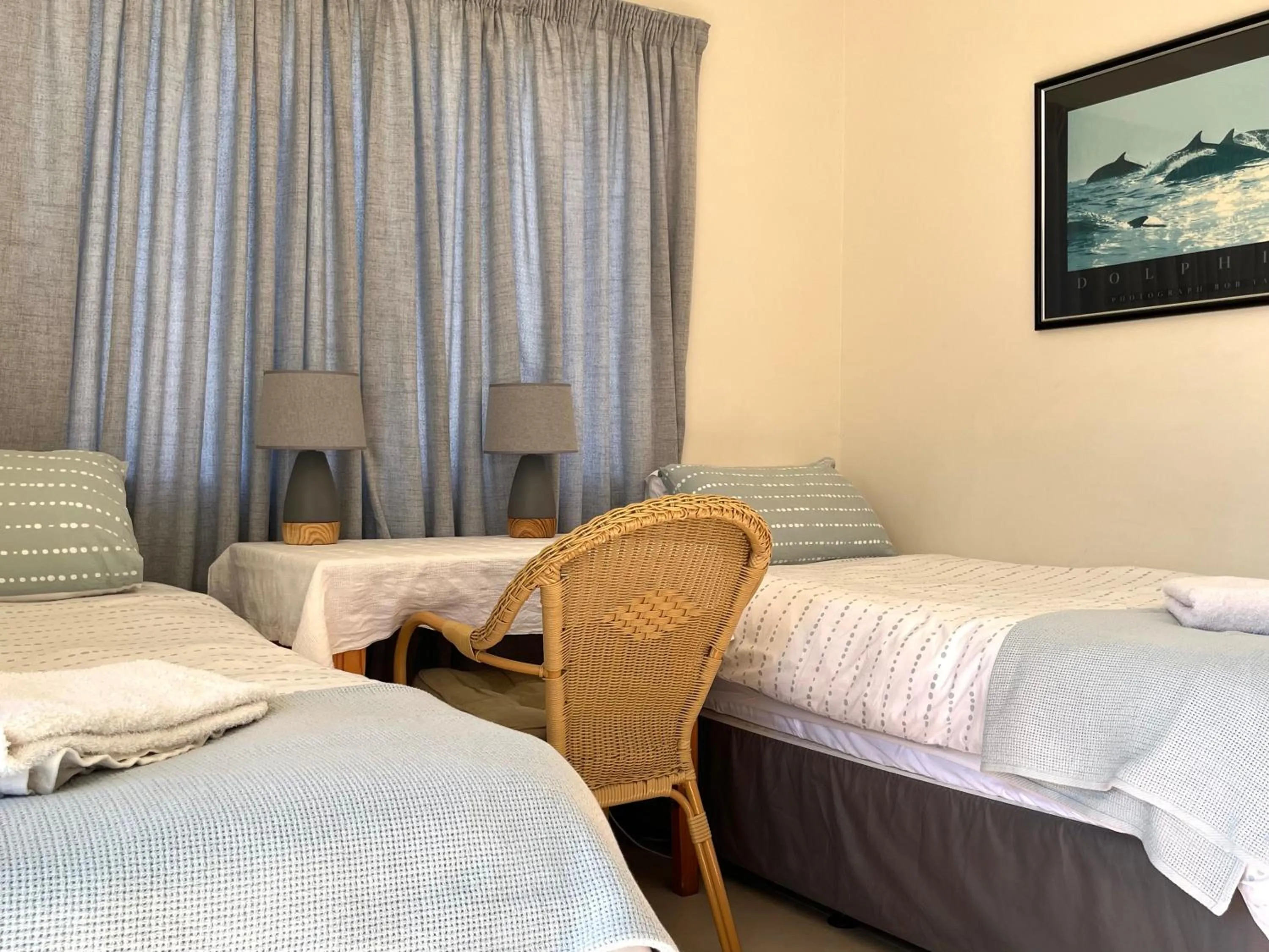 Bed in Jaydees B And B