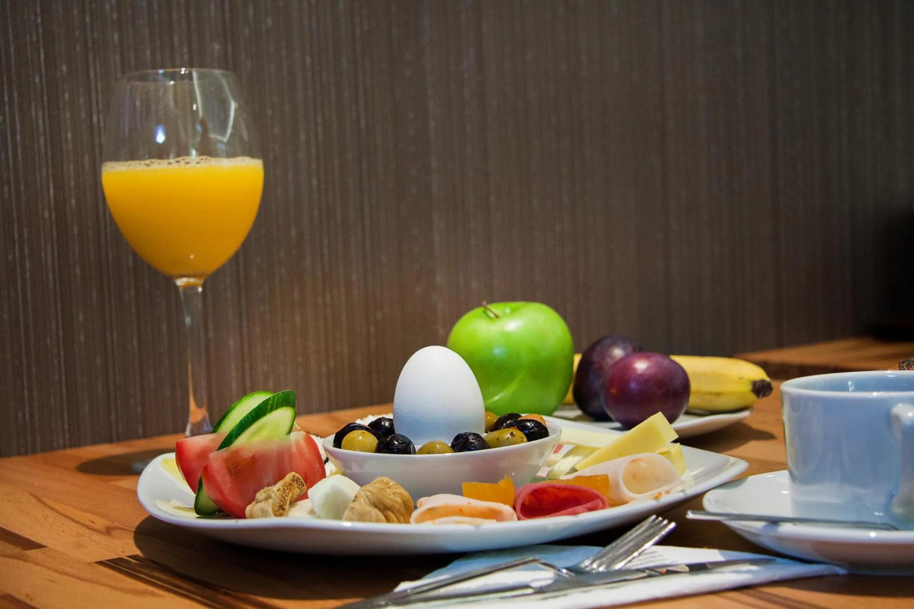 Dining area in The Central Hotel
