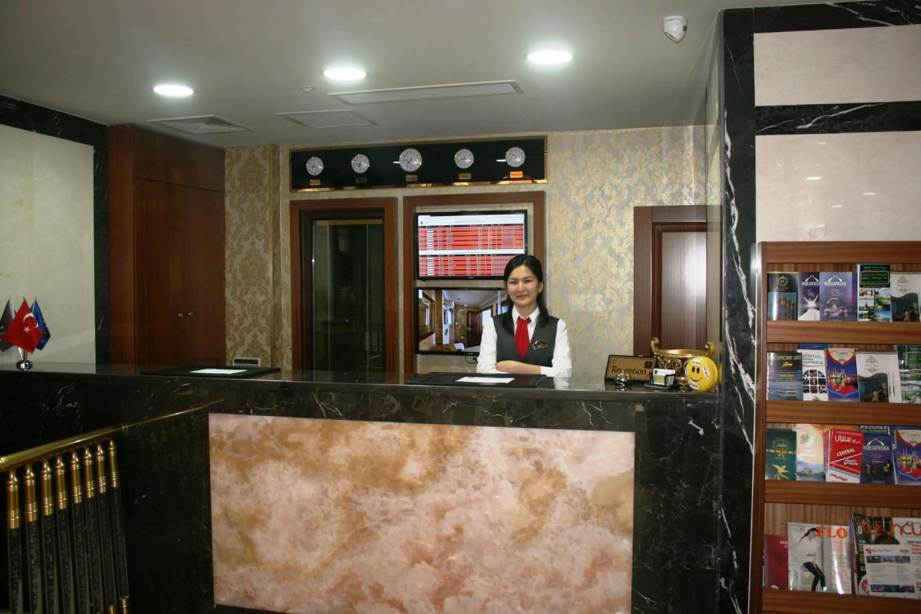 Facade/entrance in The Central Hotel