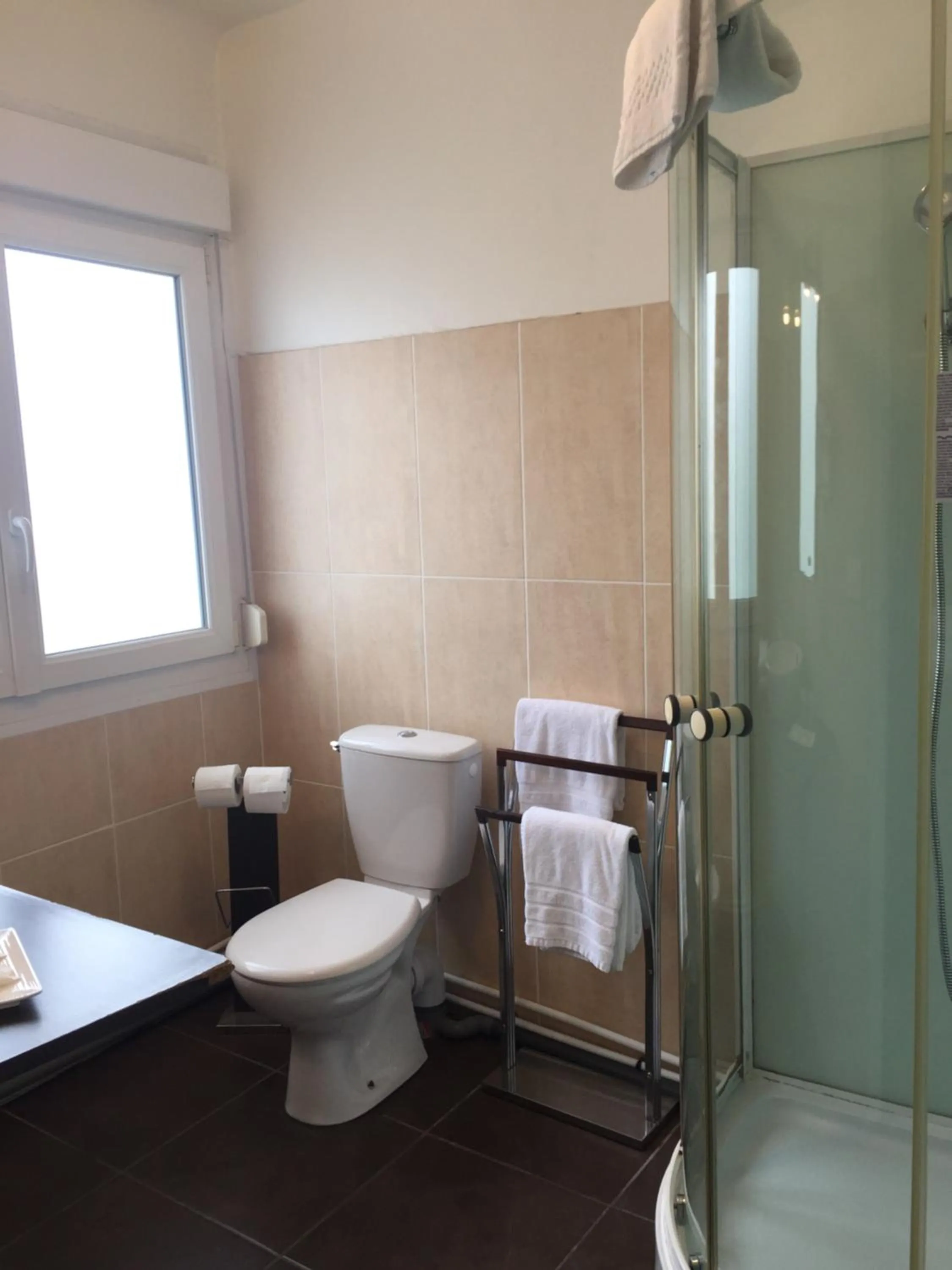 Bathroom in Hotel Restaurant Cousseau