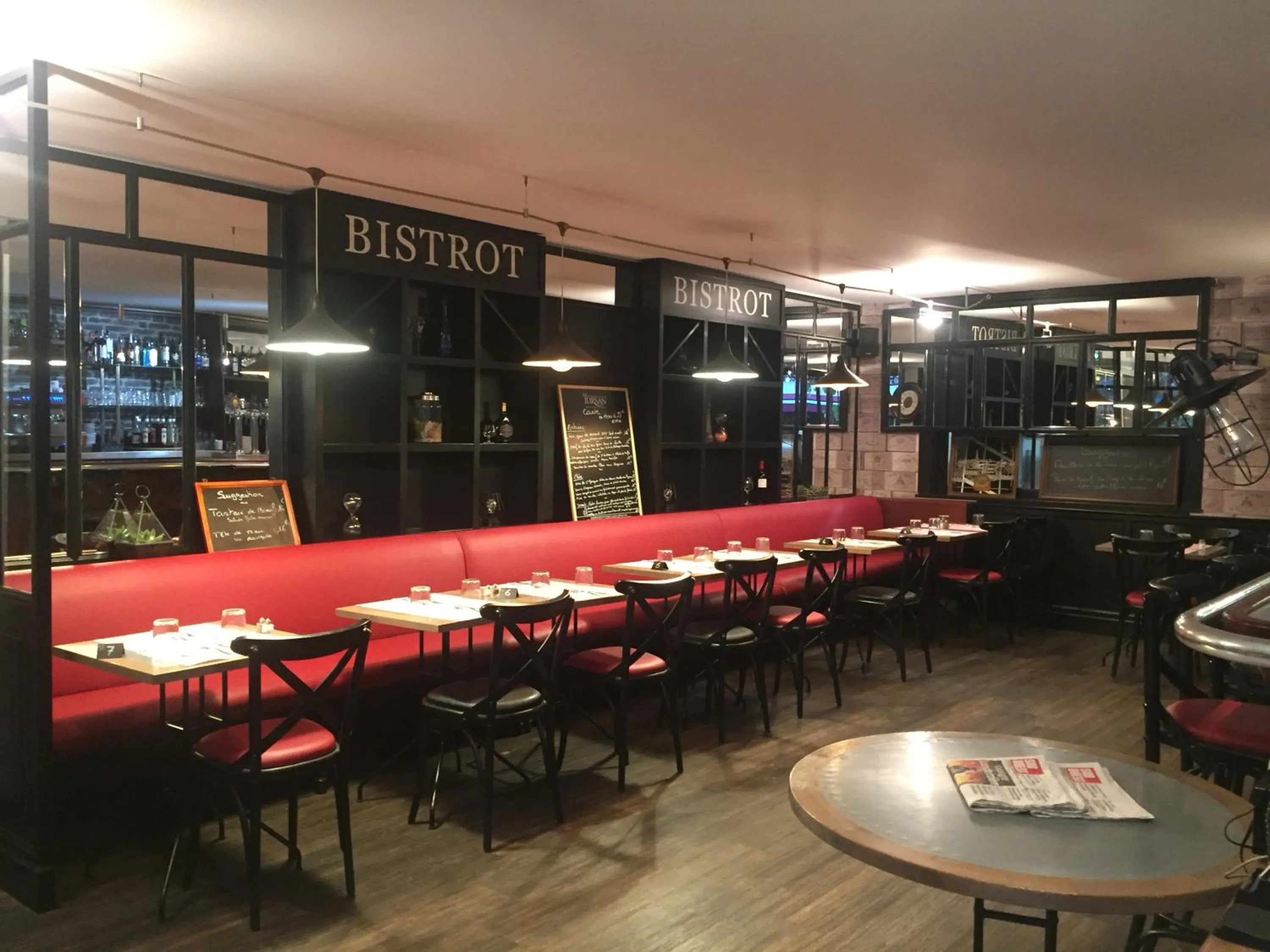 Hotel Restaurant Cousseau