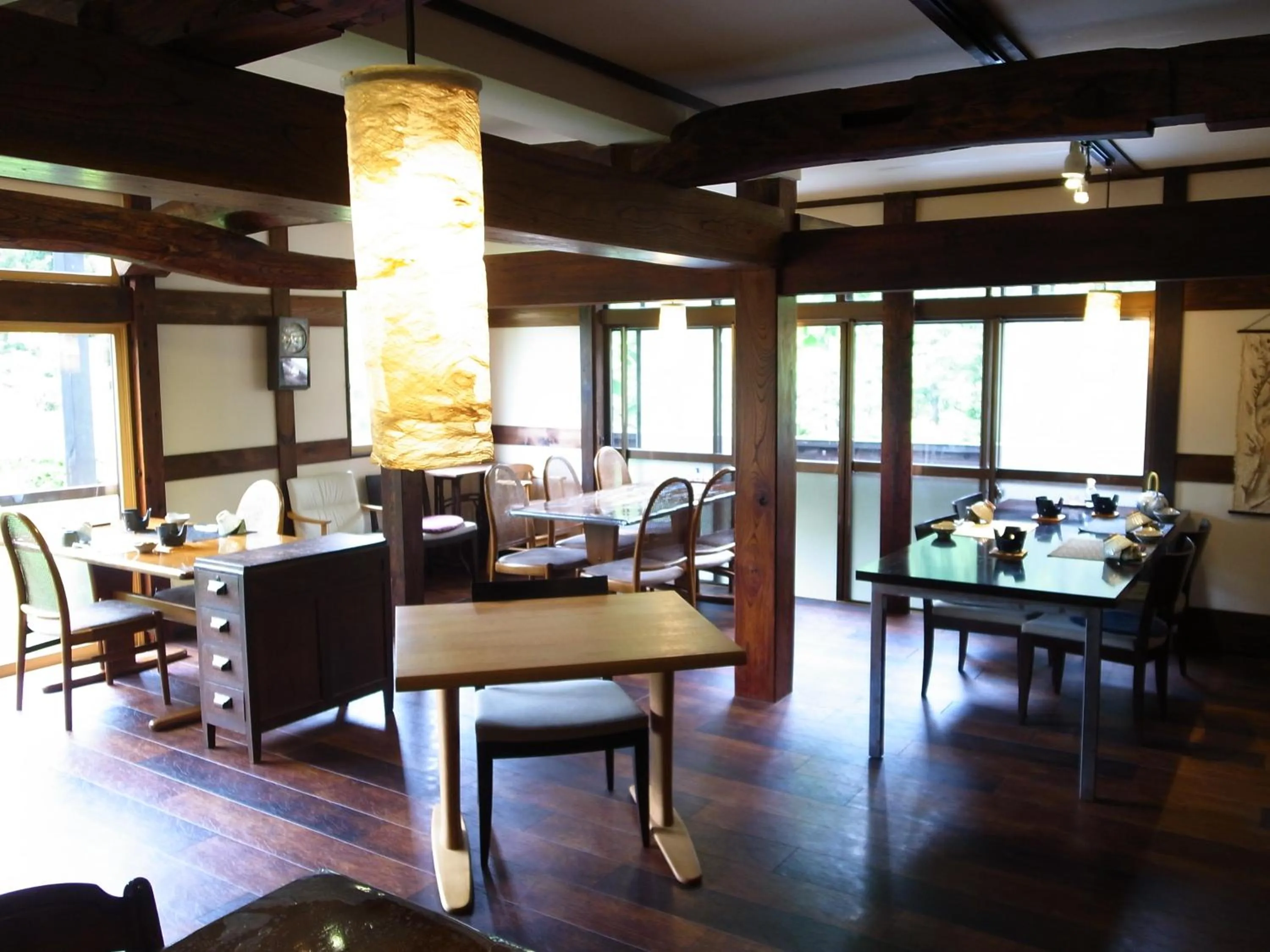 Restaurant/places to eat in Minshuku Takizawa