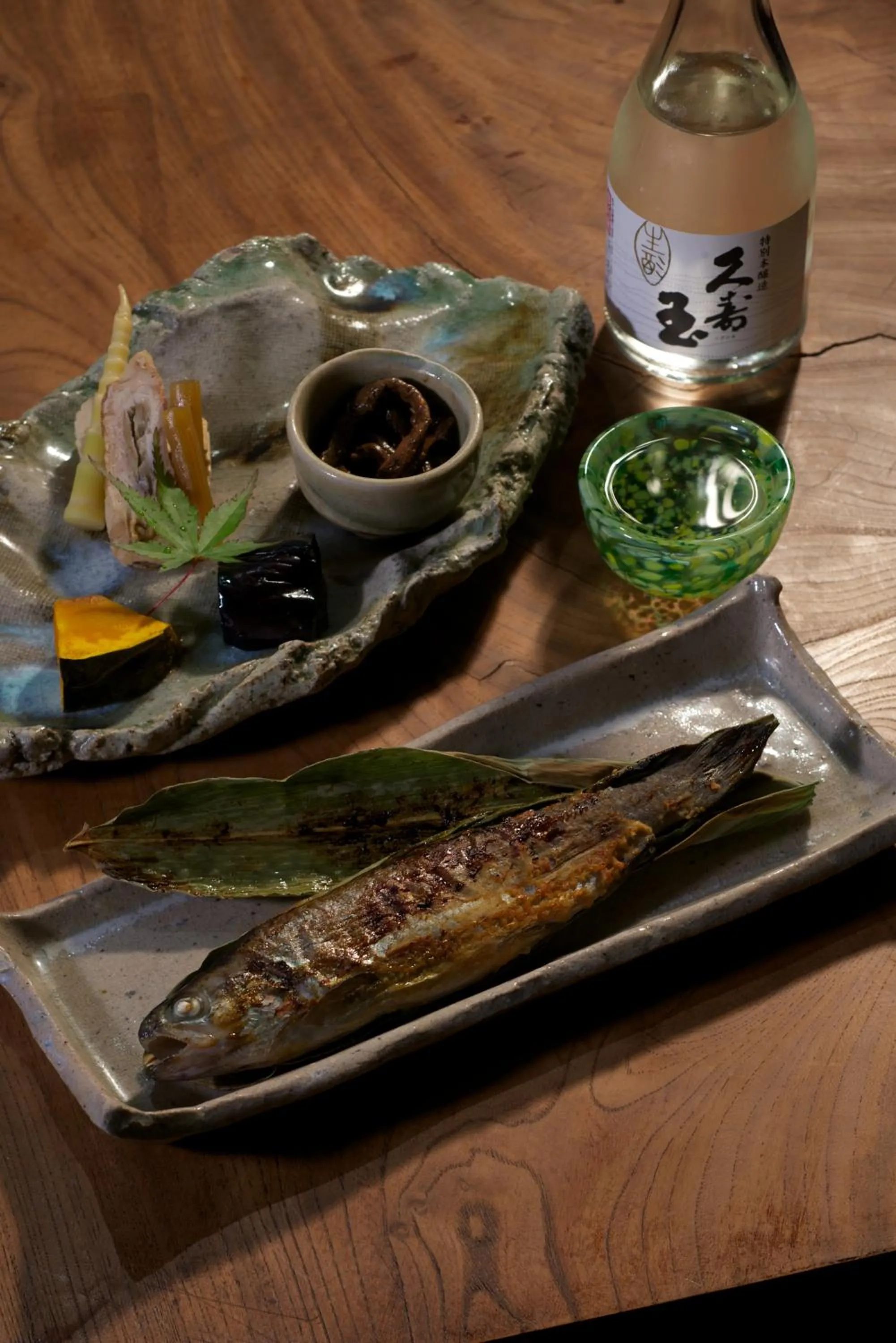 Food close-up in Minshuku Takizawa