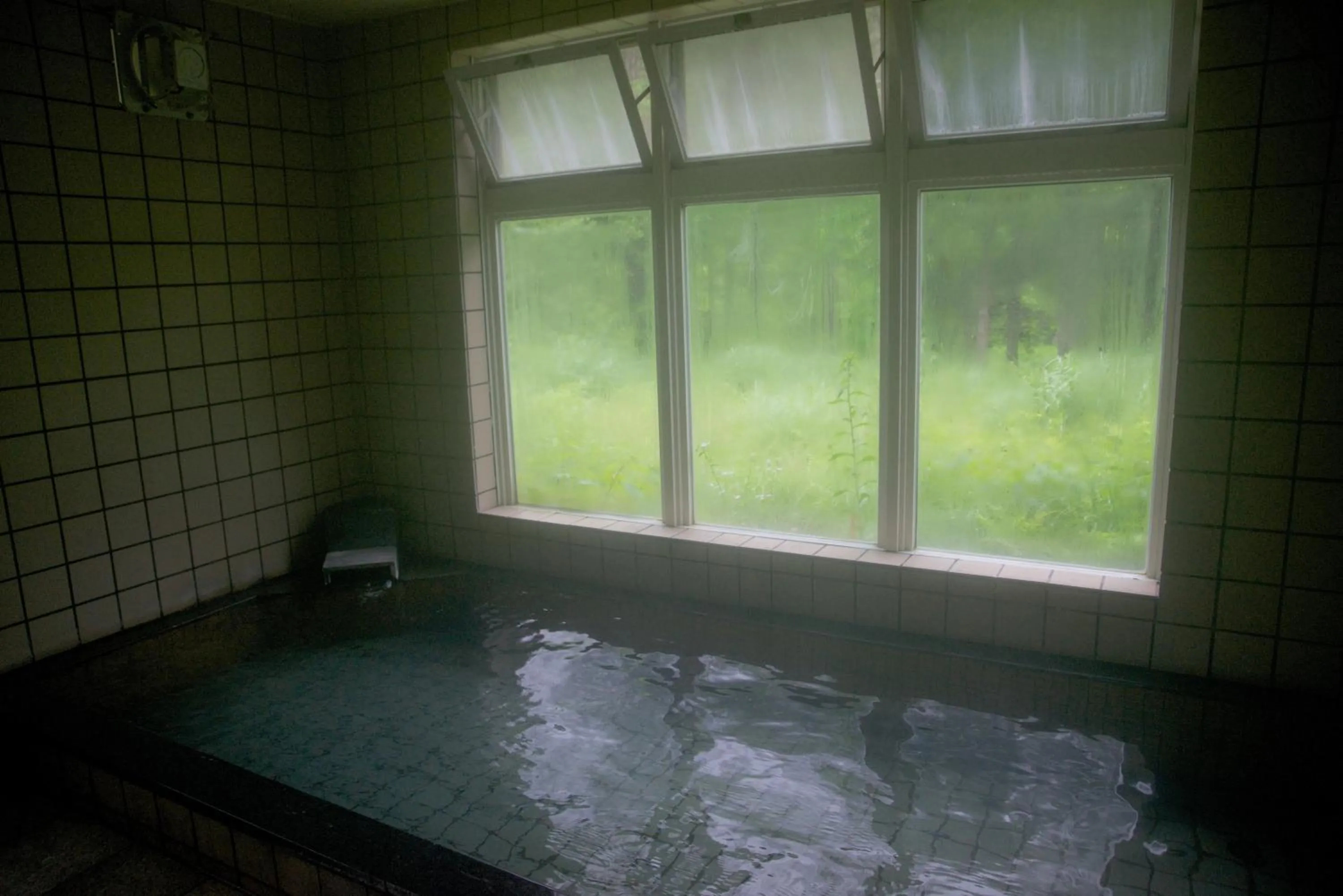 Swimming pool in Minshuku Takizawa