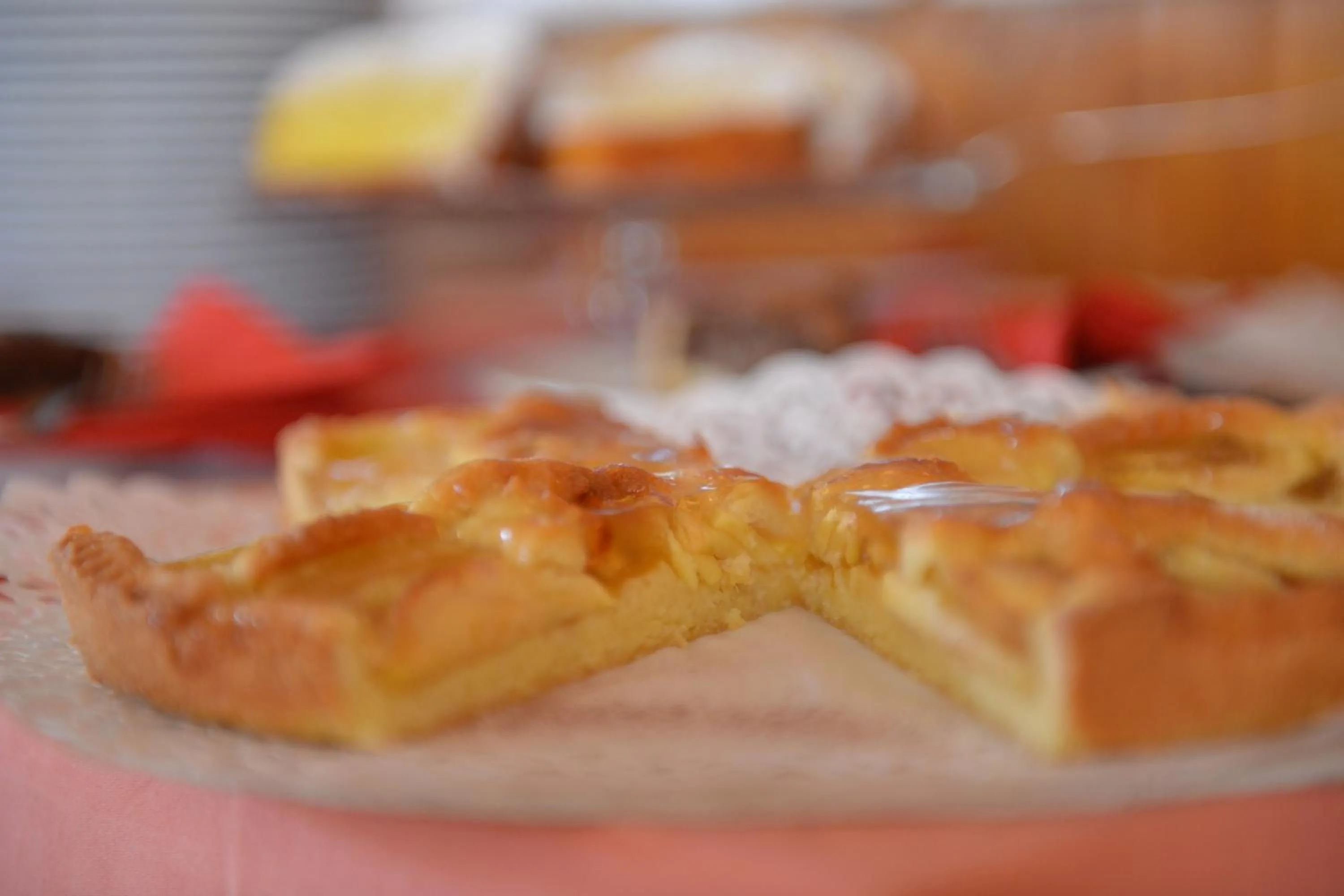 Food close-up in Hotel Gufo