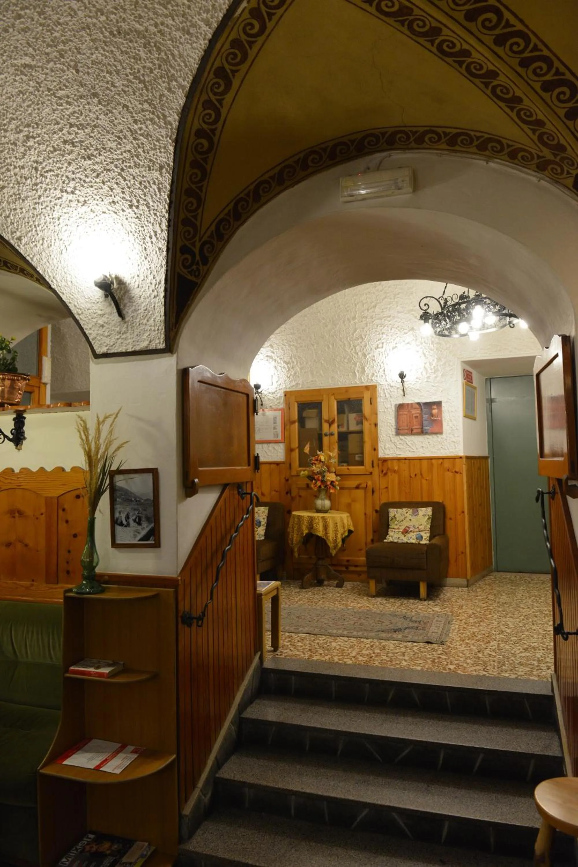 Property building in Hotel Gufo