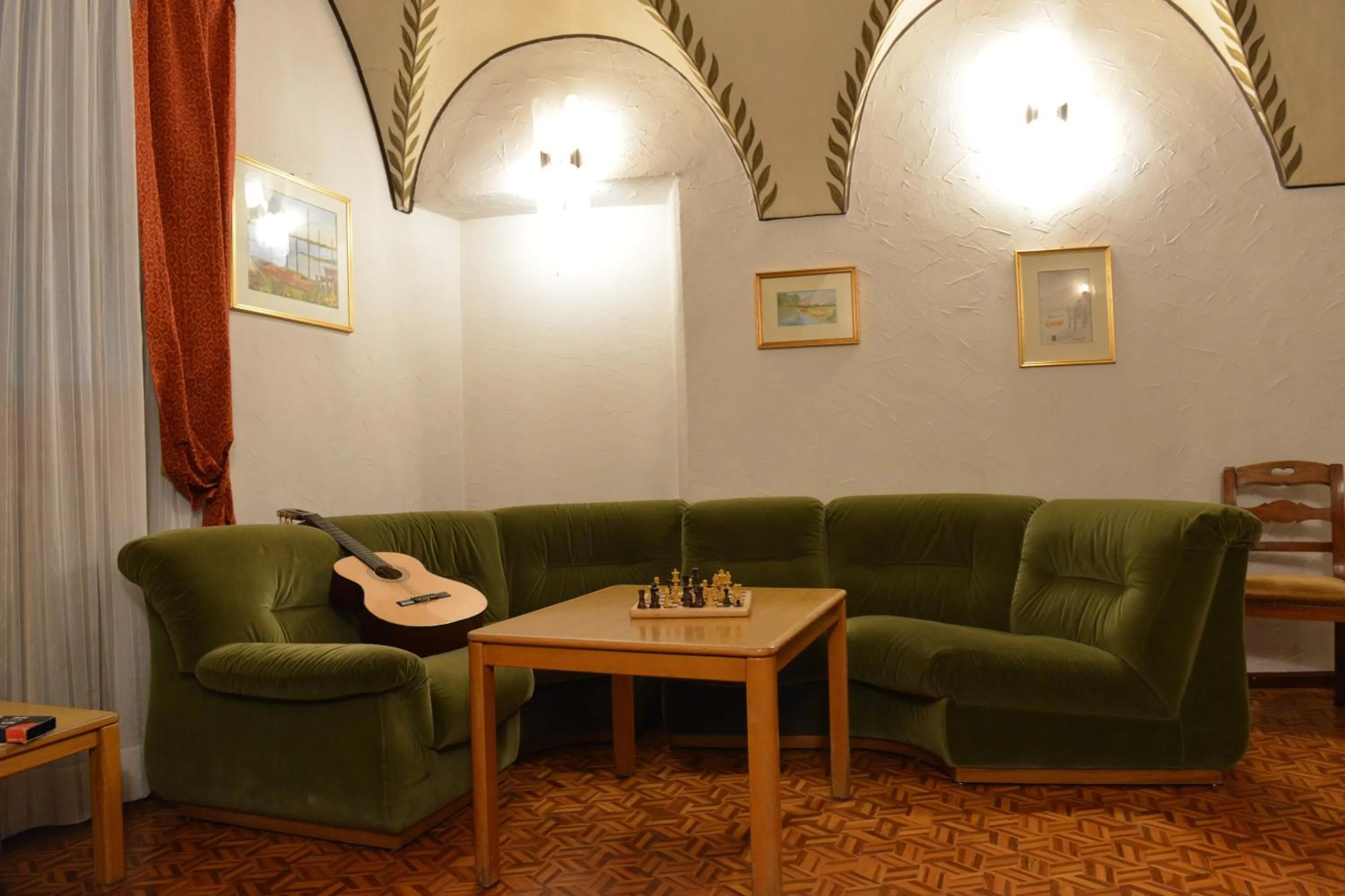 Property building in Hotel Gufo