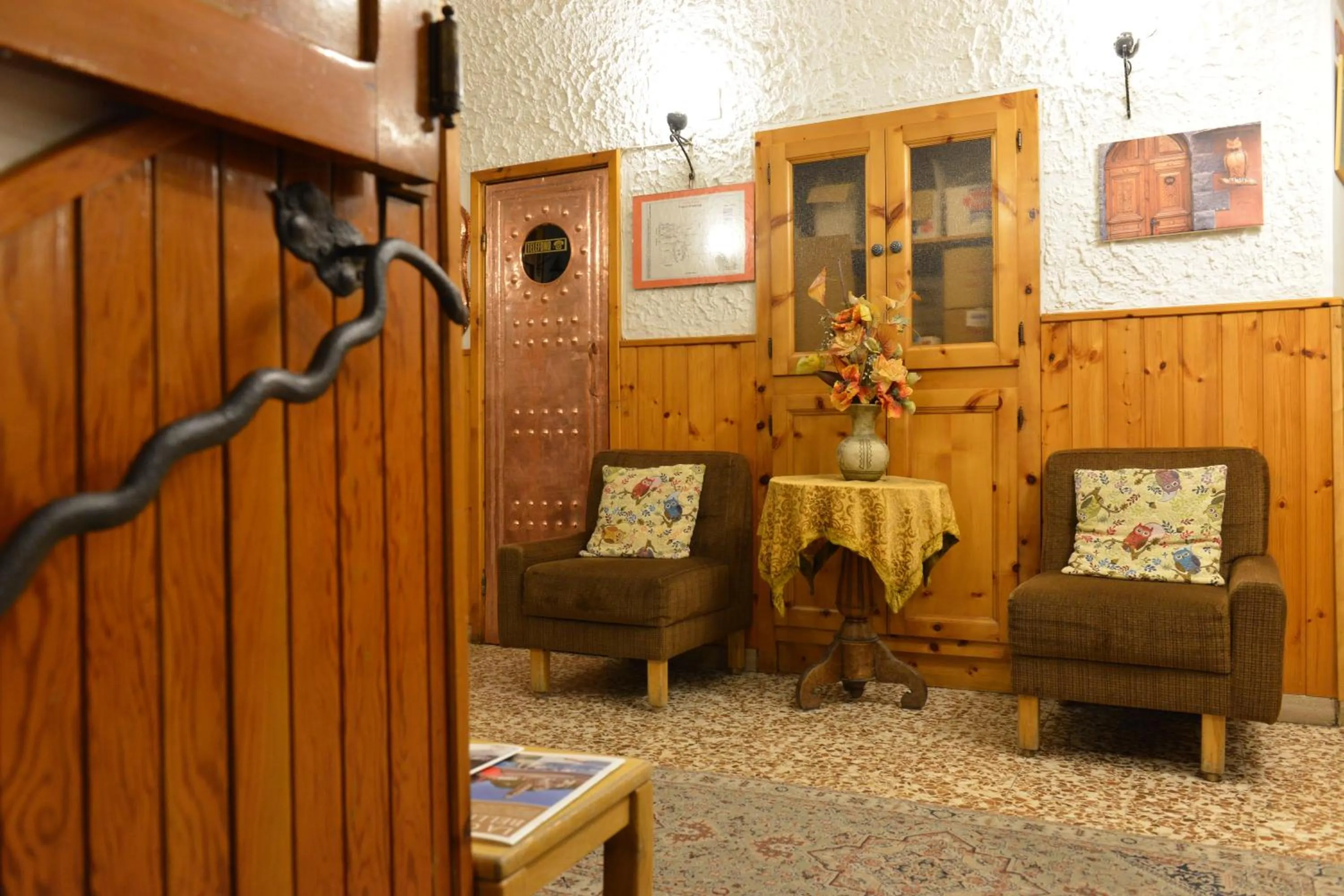 Property building in Hotel Gufo