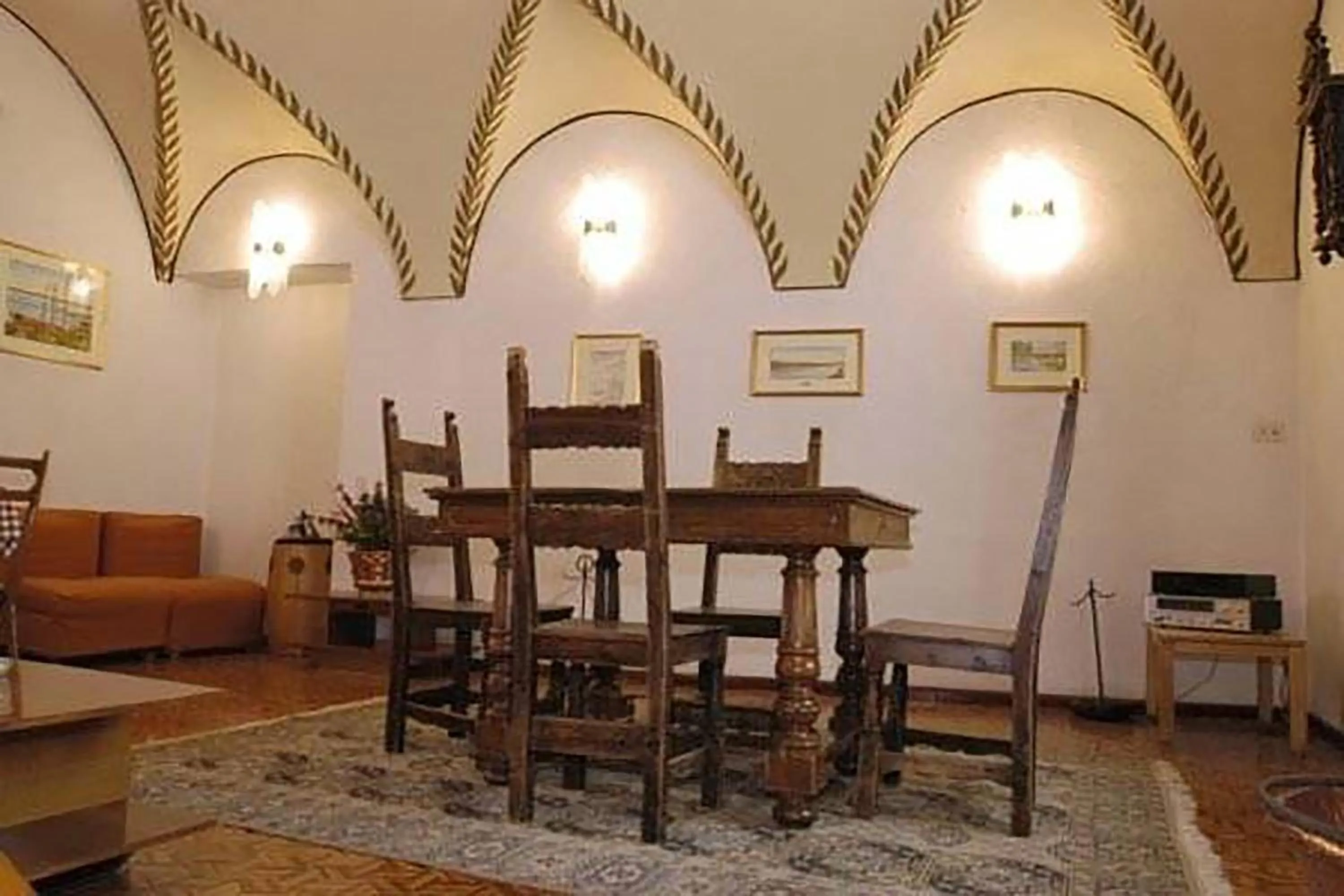 Lounge or bar in Hotel Gufo