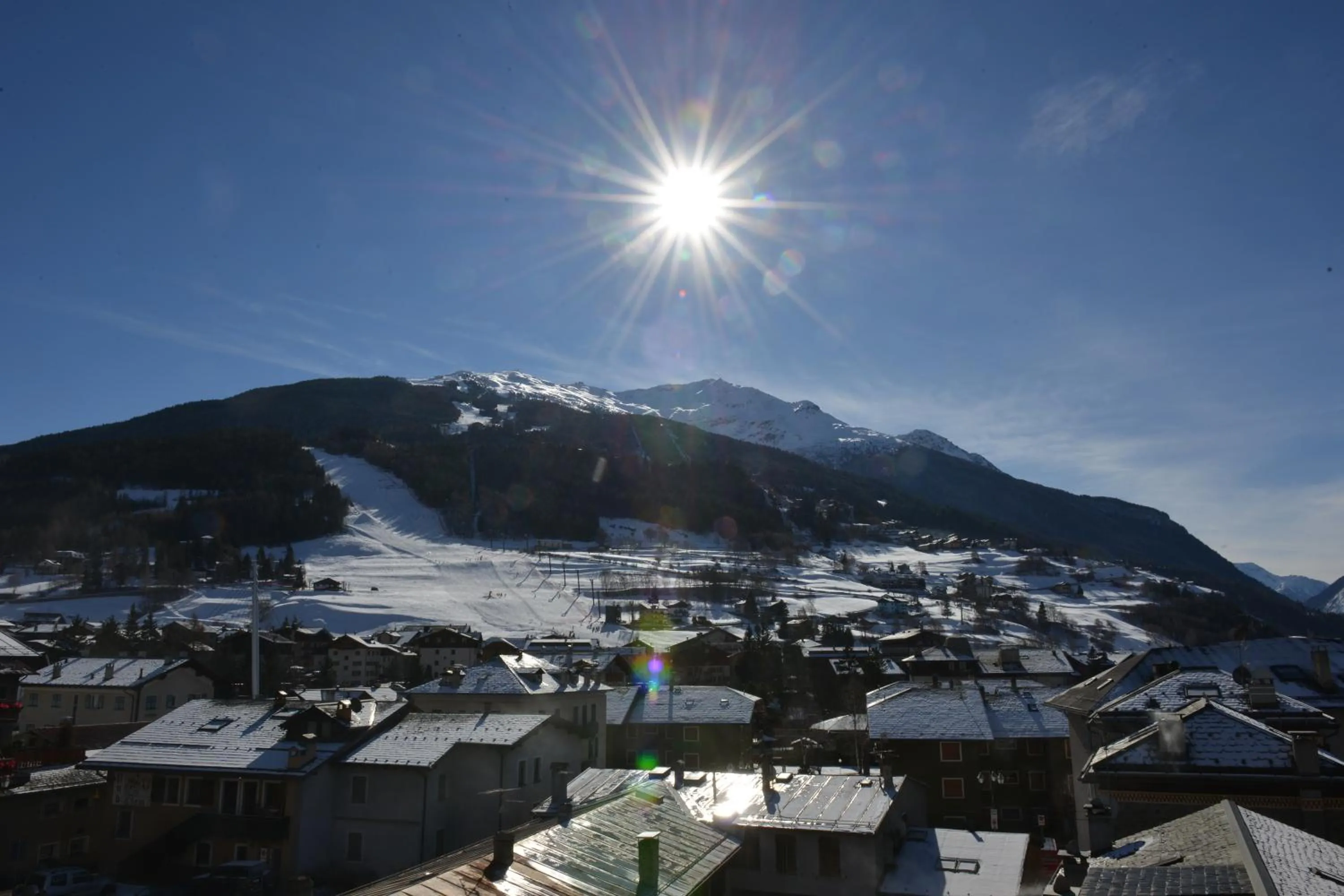 City view in Hotel Gufo