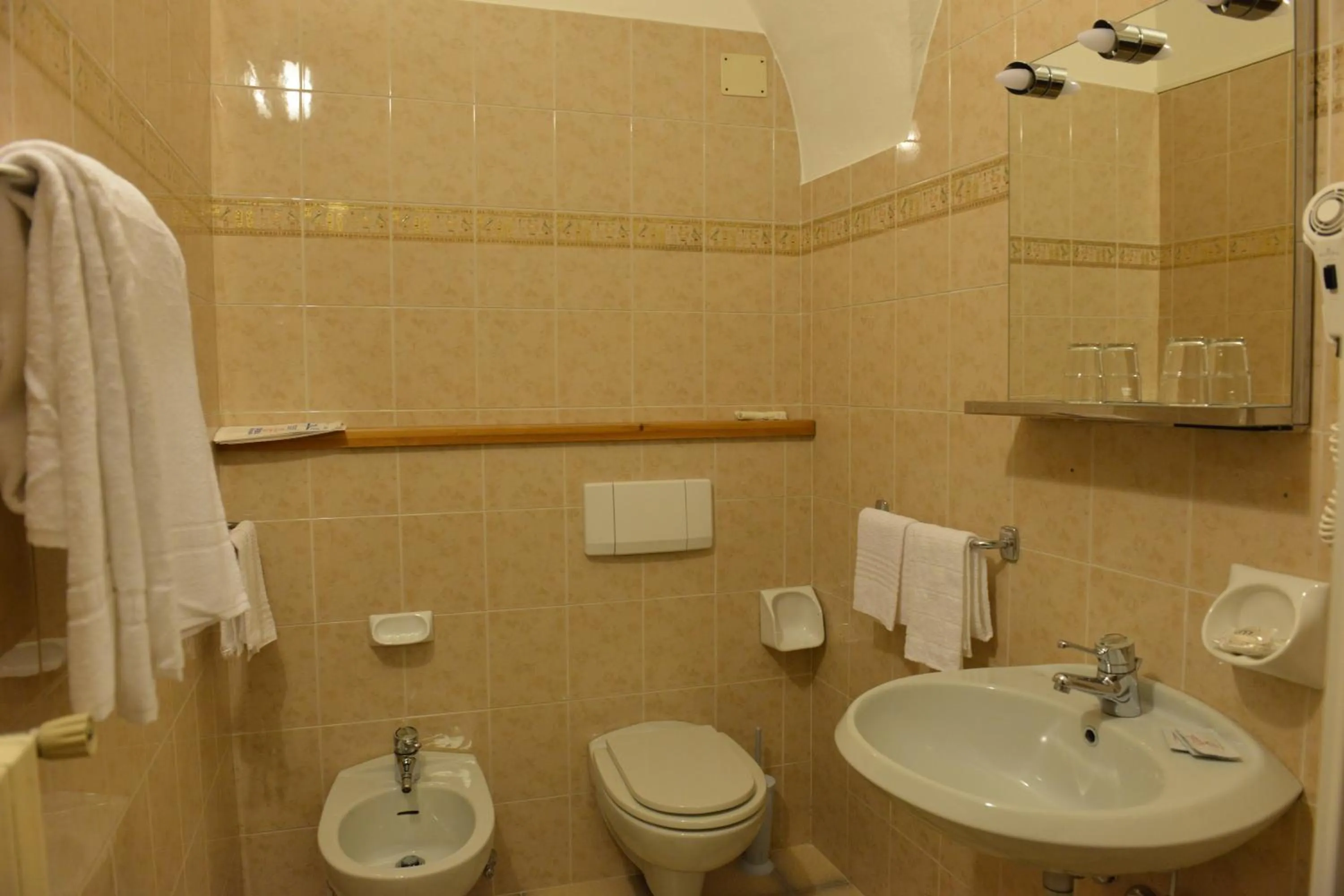 Property building in Hotel Gufo