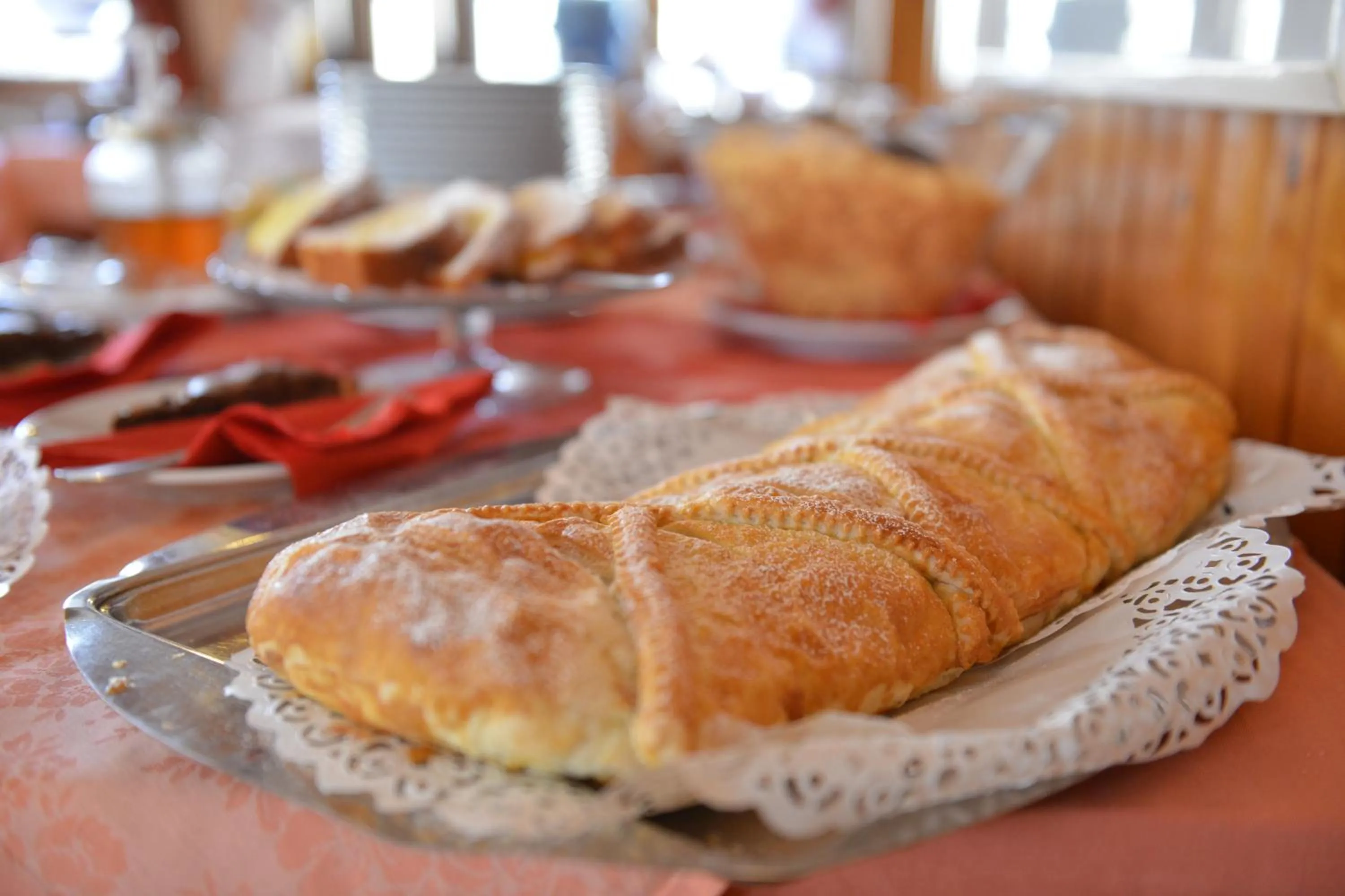 Food close-up in Hotel Gufo