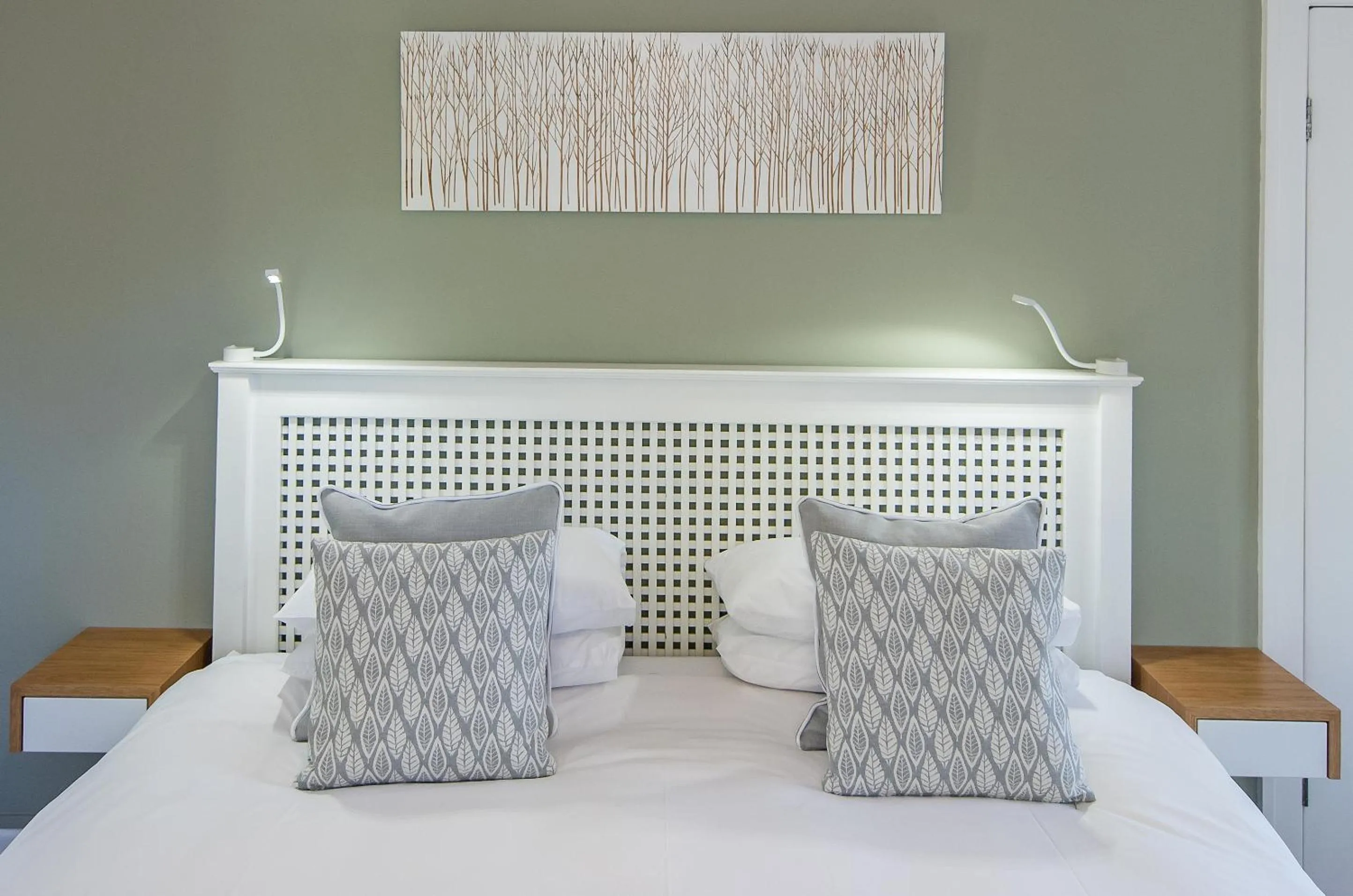 Decorative detail, Bed in Ballinderry, The Robertson Guest House