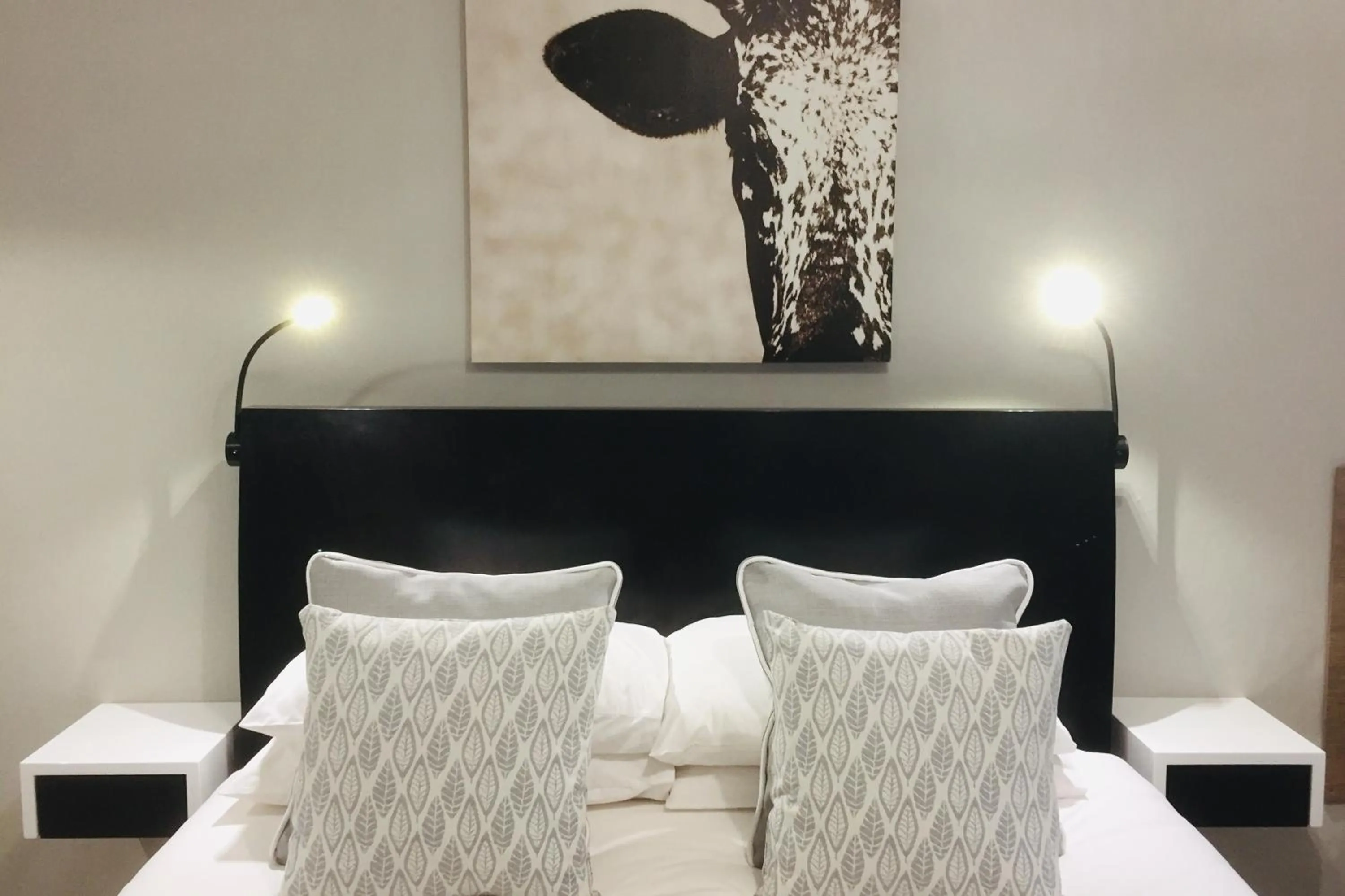 Decorative detail, Bed in Ballinderry, The Robertson Guest House