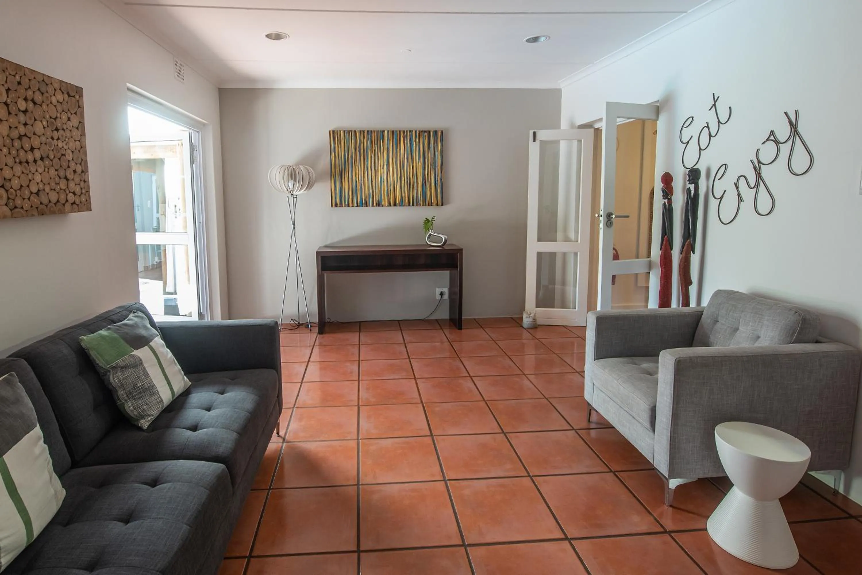 Seating area in Ballinderry, The Robertson Guest House