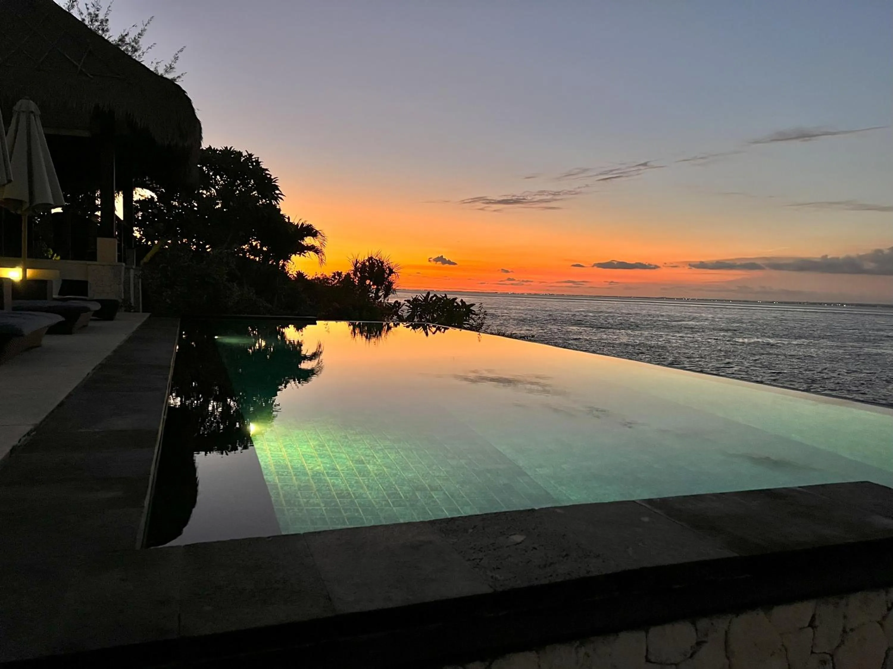 Swimming pool in The Point Resort Lembongan