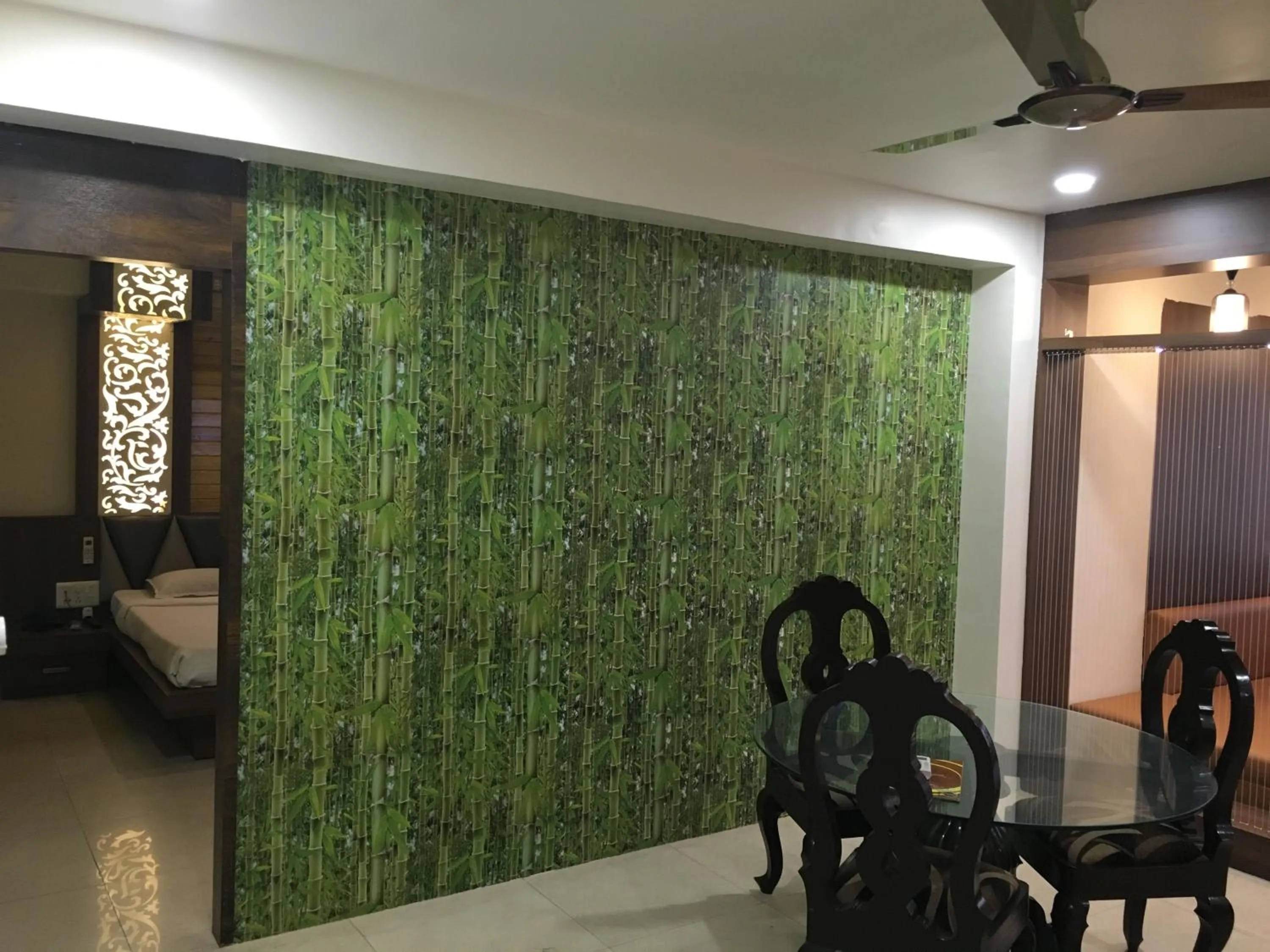 Bed in Hotel Grand Arjun