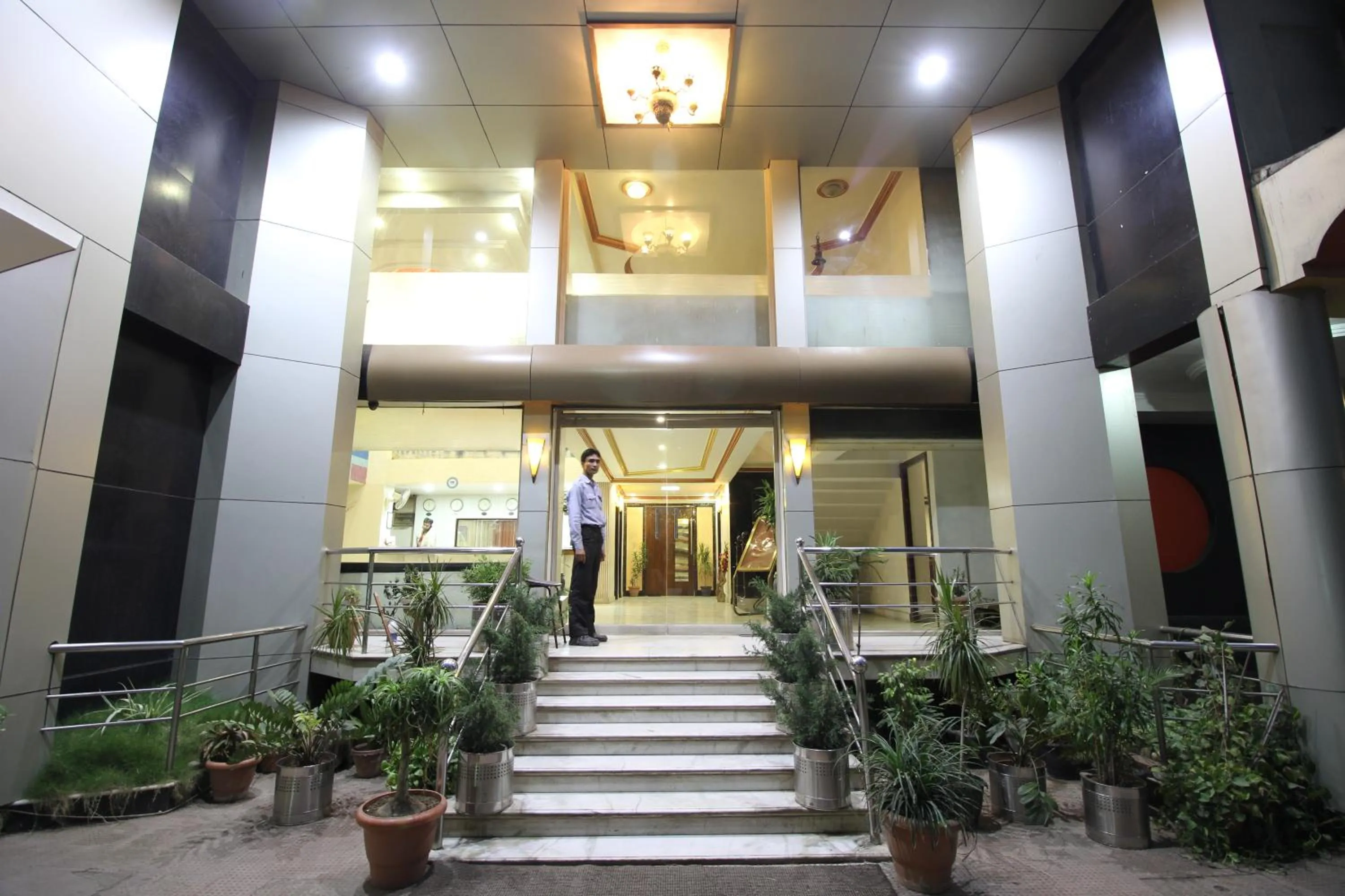 Property building in Hotel Grand Arjun