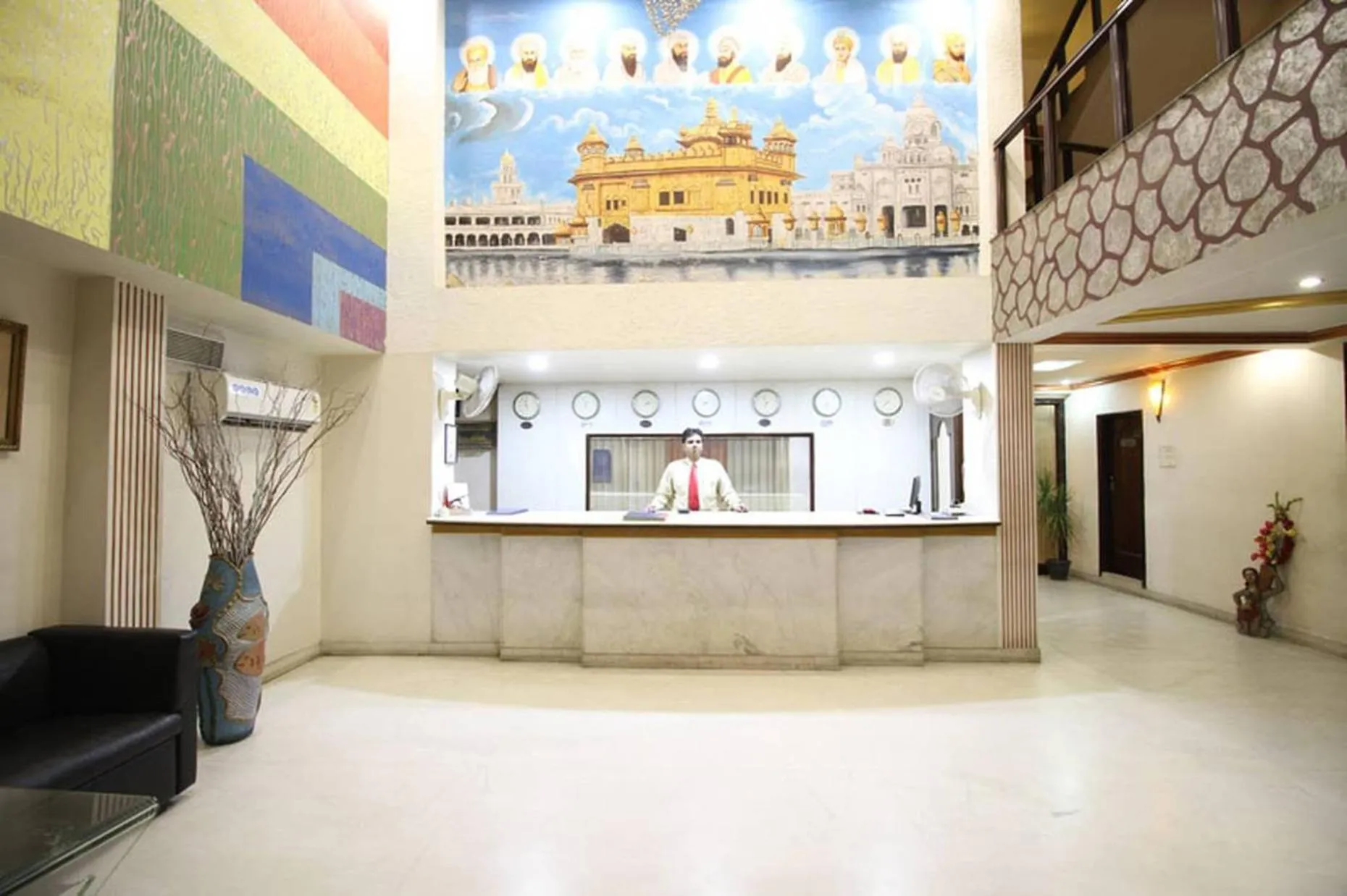 Lobby or reception in Hotel Grand Arjun