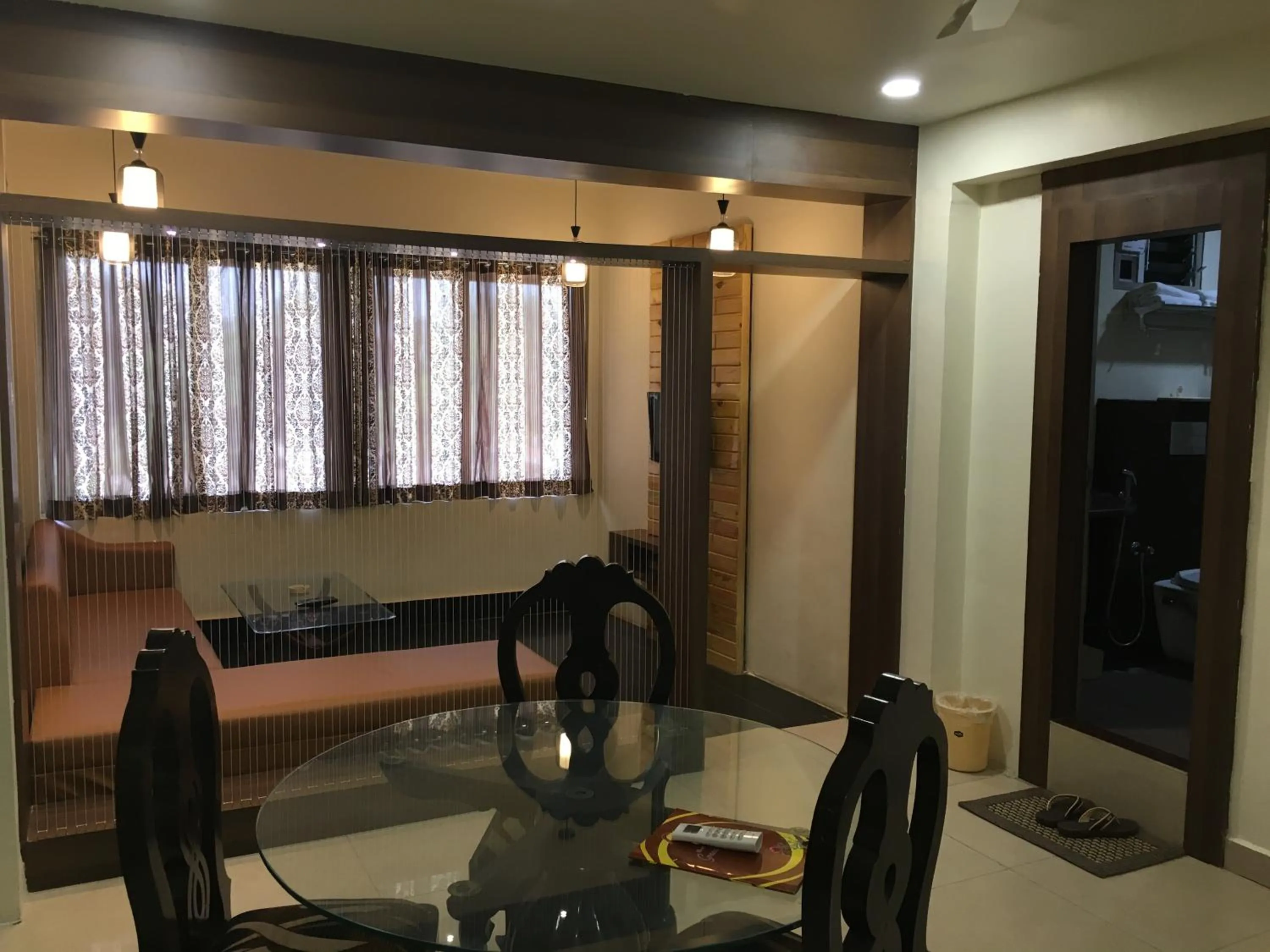 Bed in Hotel Grand Arjun