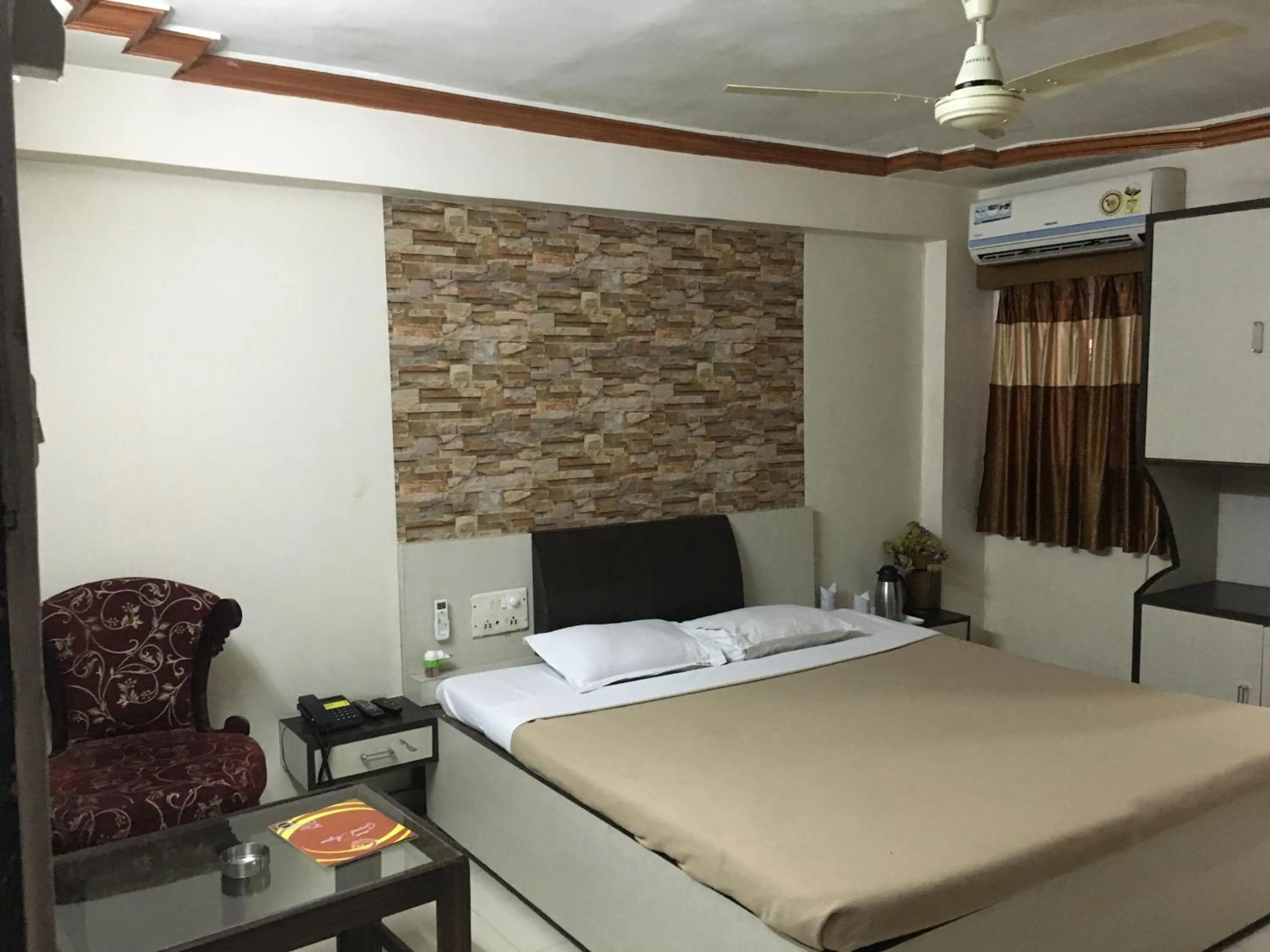 Bed in Hotel Grand Arjun