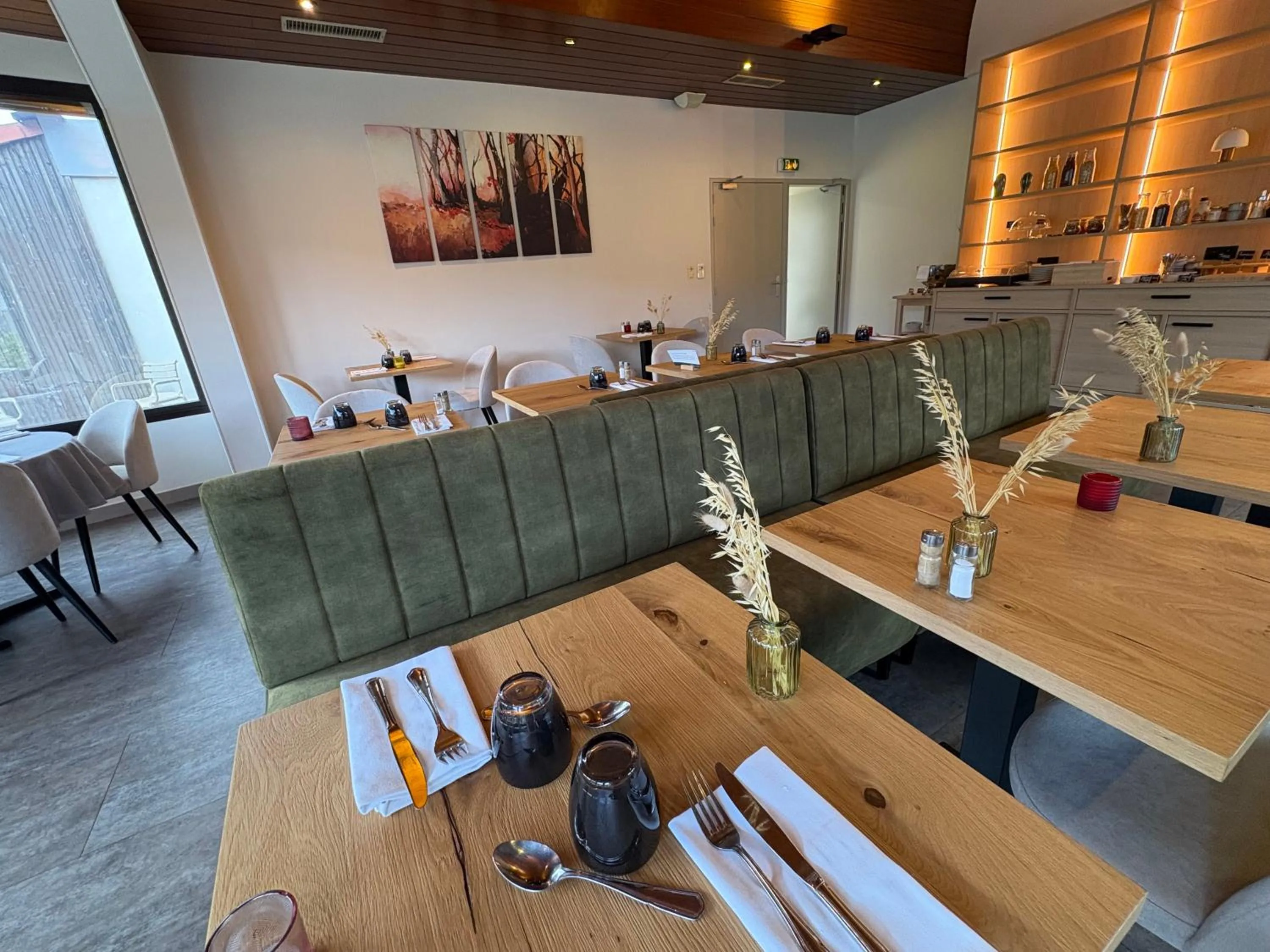 Restaurant/places to eat in The Originals City, Logis d'Elbée, Cholet Nord