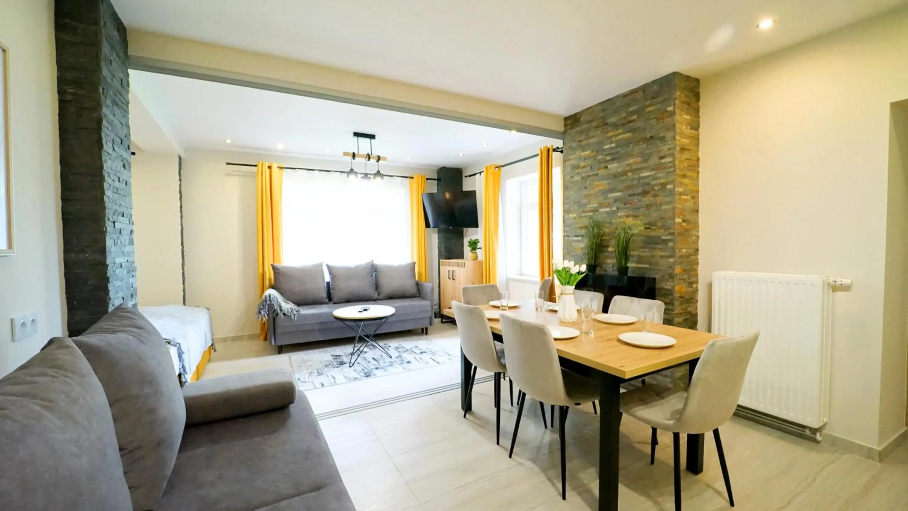 Living room in Apartamenty EverySky - Karkonoska 30