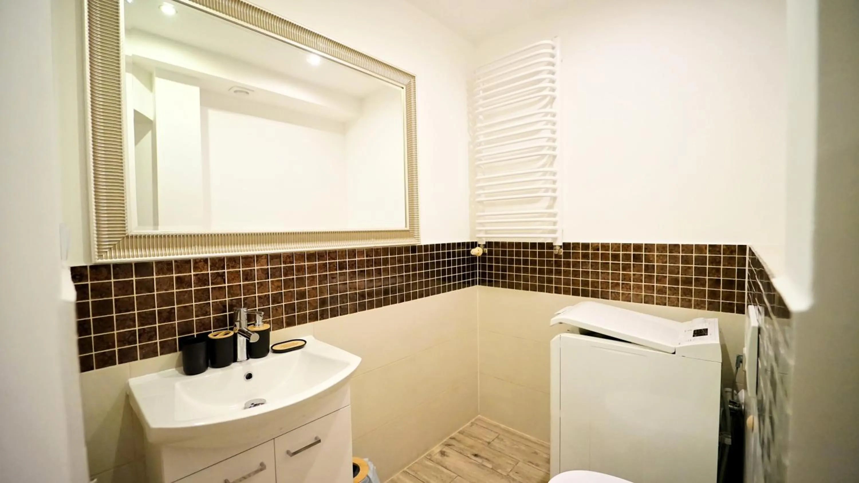 Bathroom in Apartamenty EverySky - Karkonoska 30