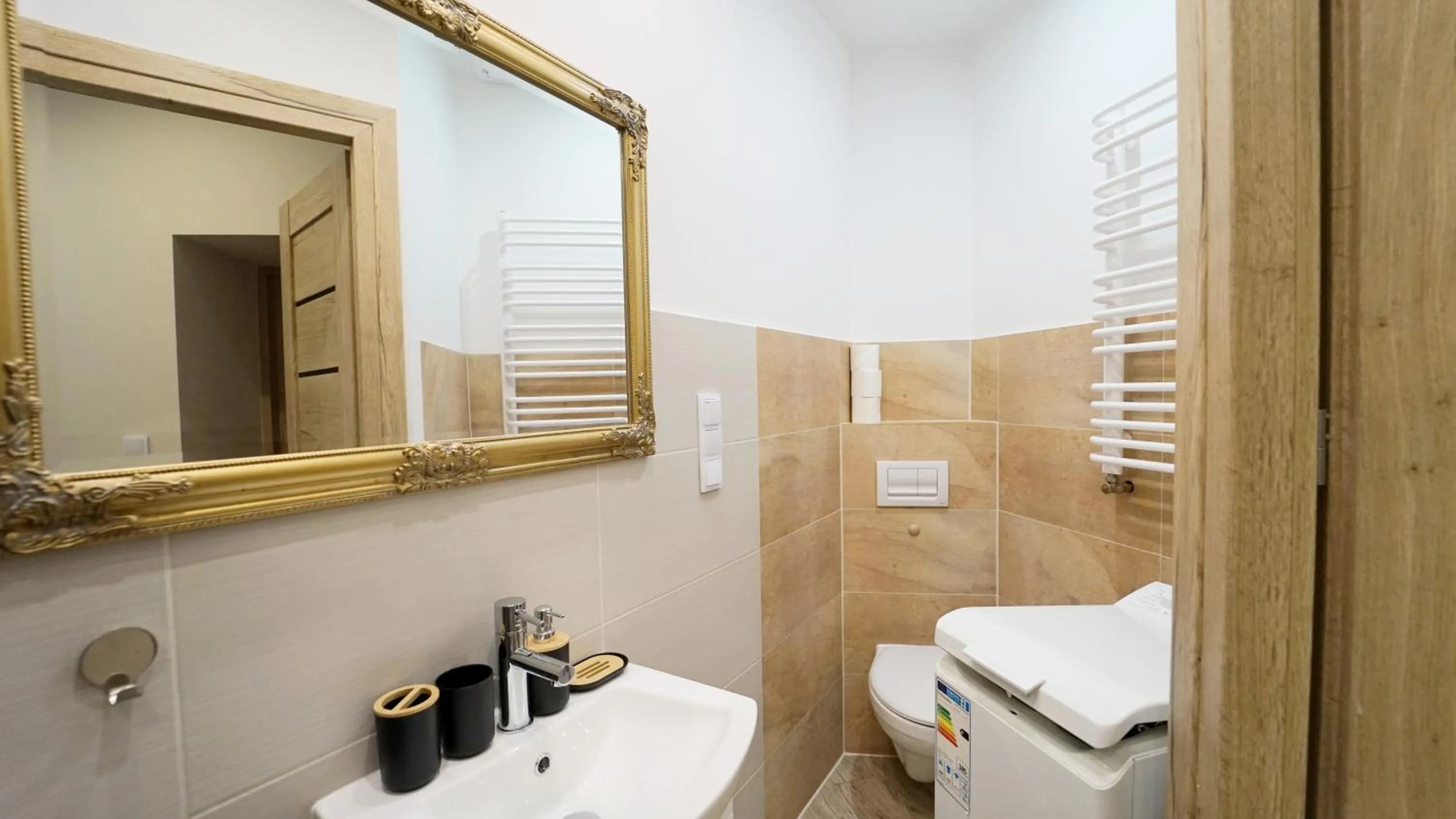 Bathroom in Apartamenty EverySky - Karkonoska 30