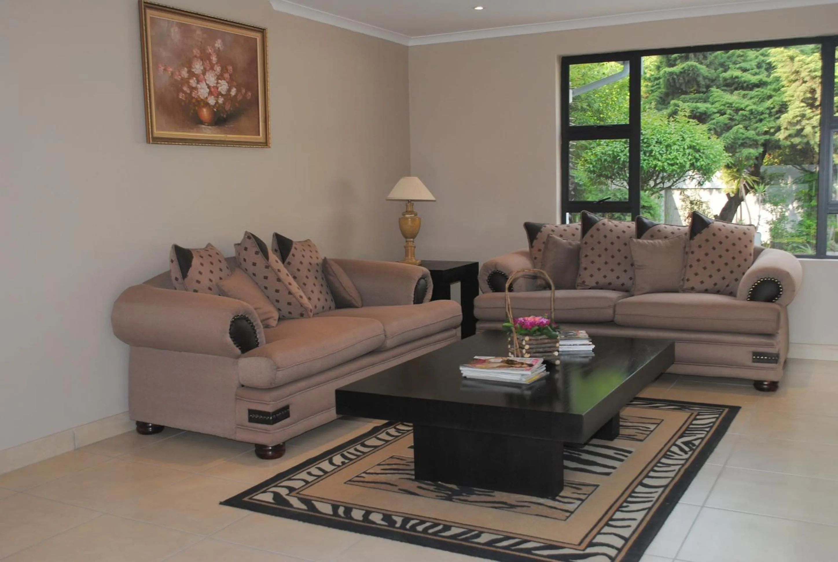 Lobby or reception in 6 on Morris Guest Lodge