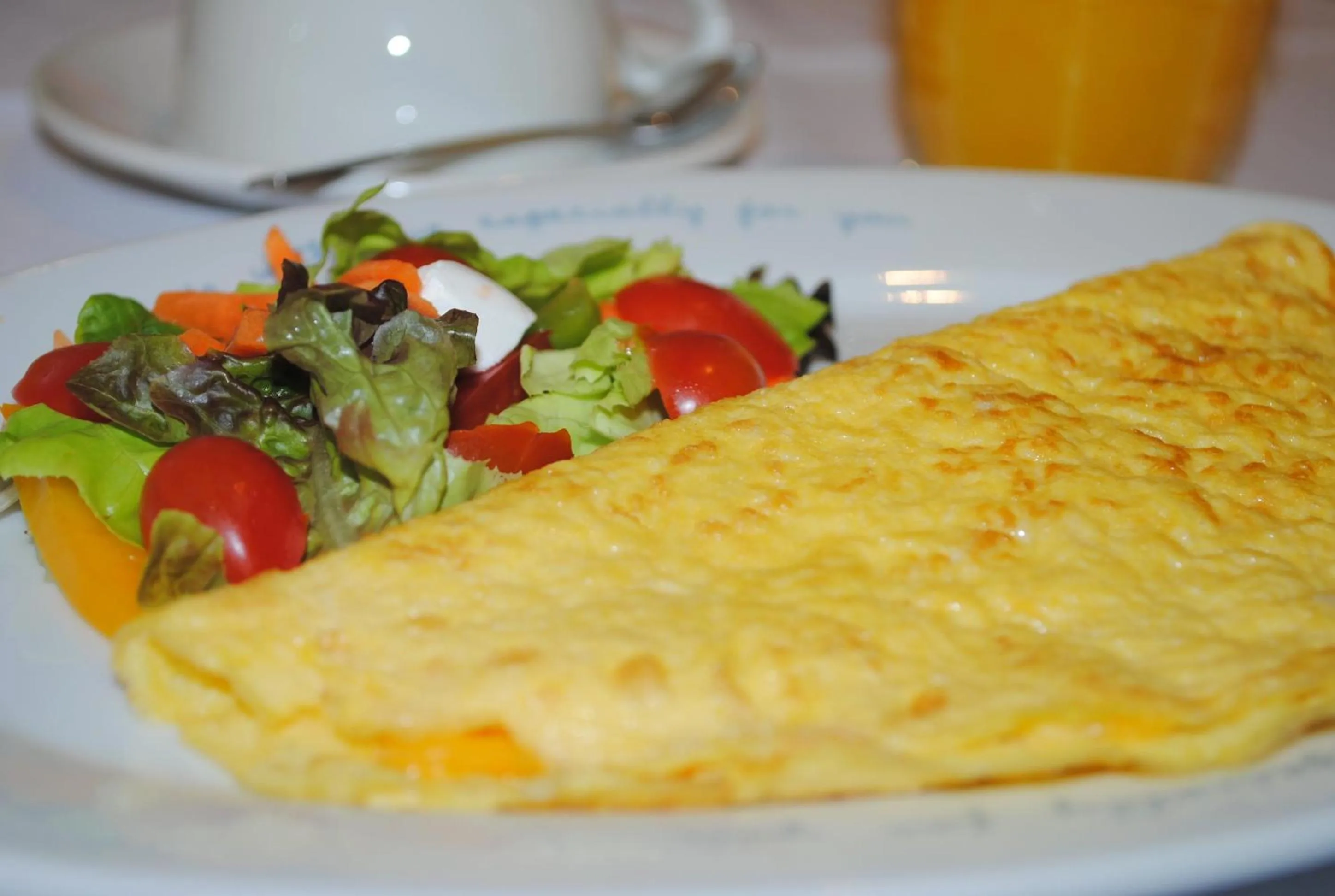 Food close-up in 6 on Morris Guest Lodge