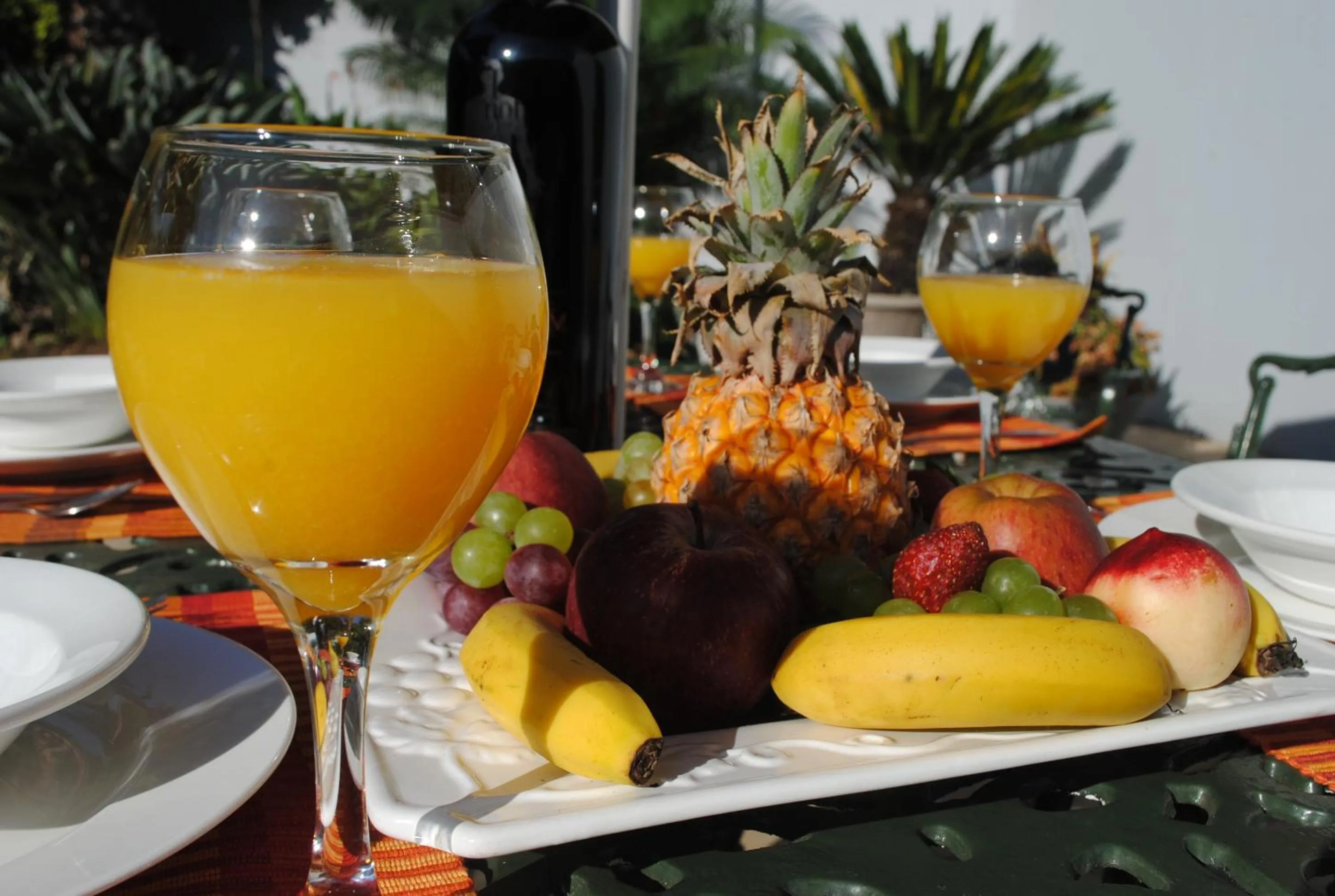 Food close-up in 6 on Morris Guest Lodge