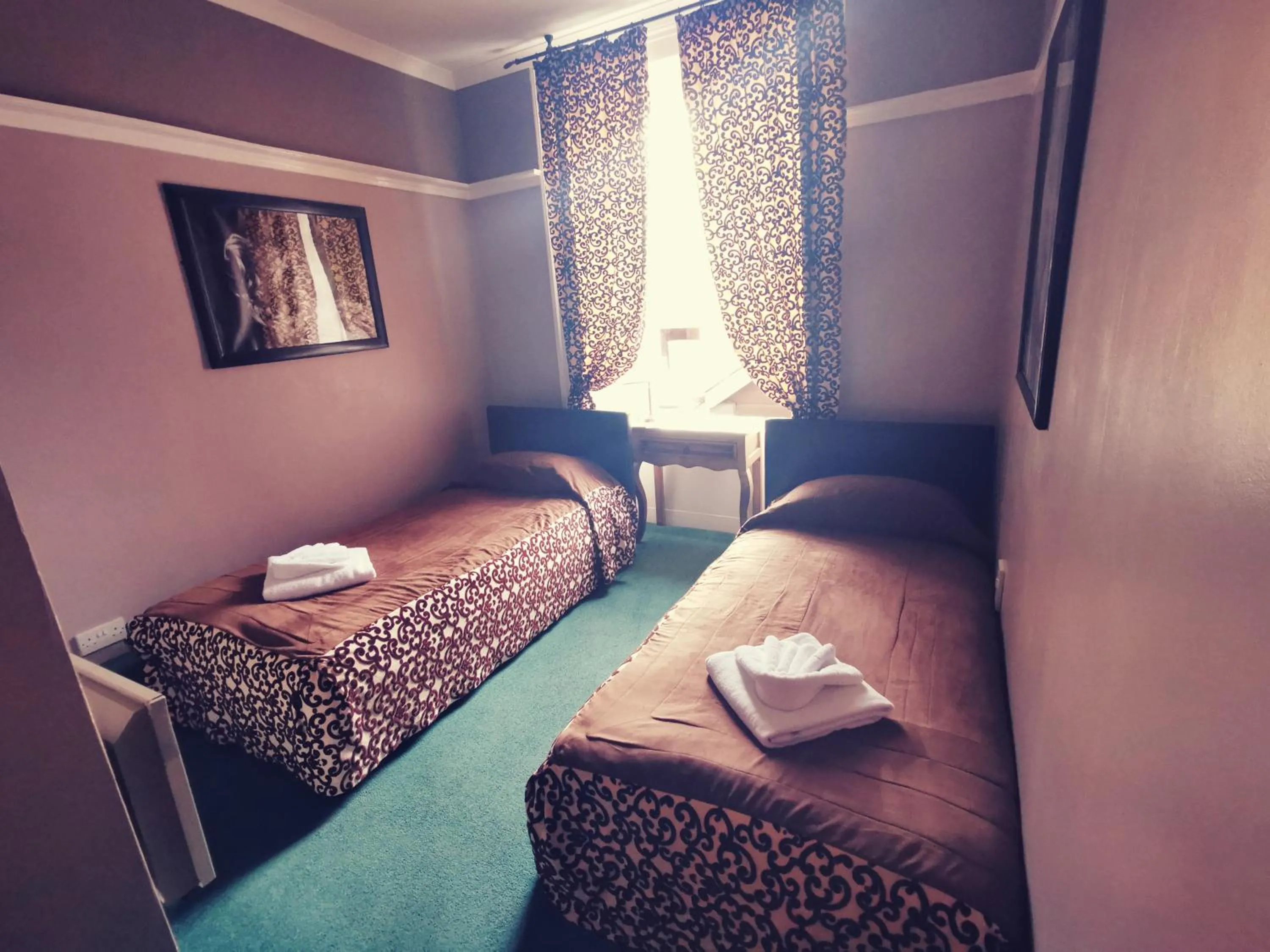 Bed in Victoria Hotel