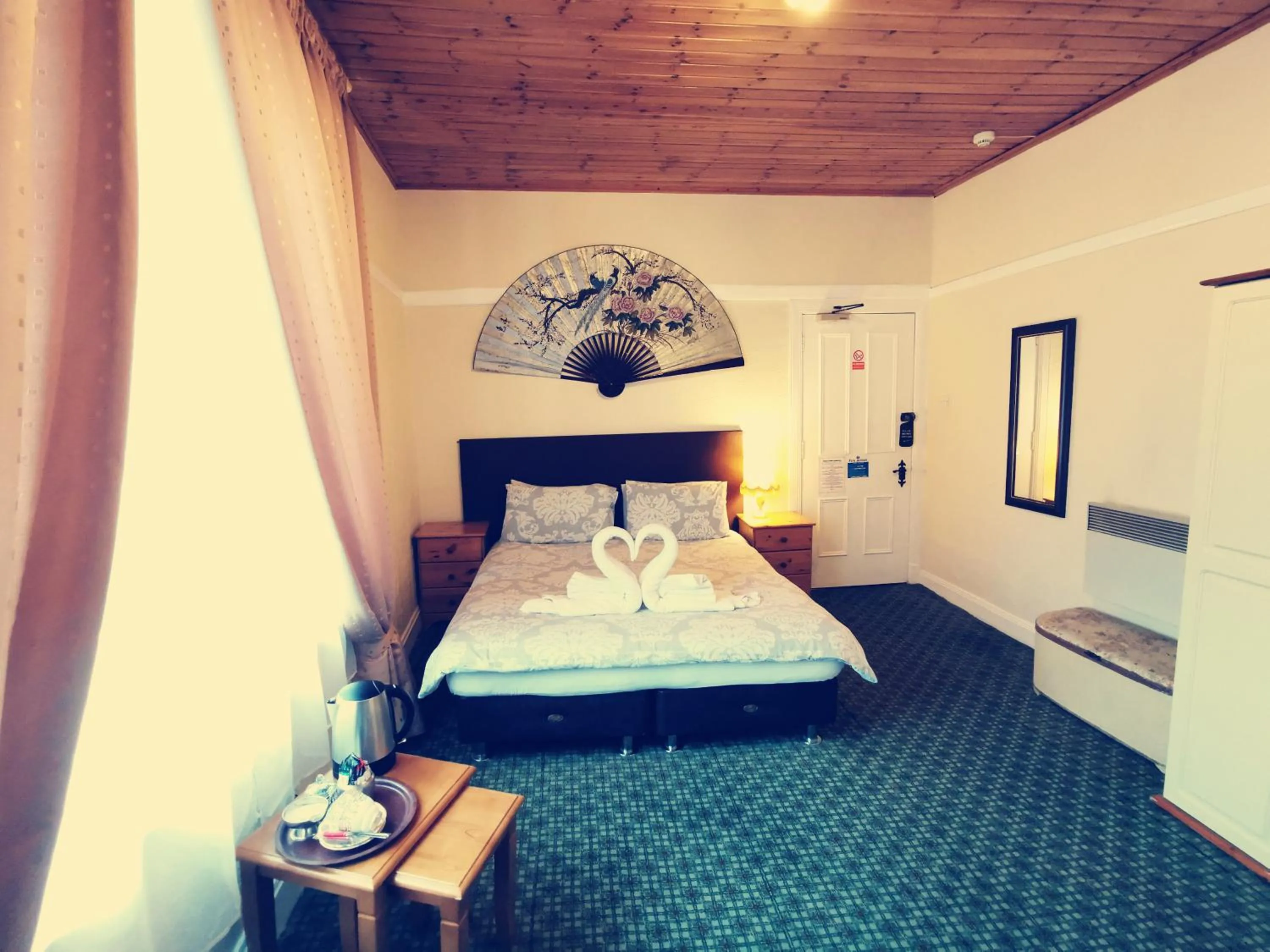 Bed in Victoria Hotel