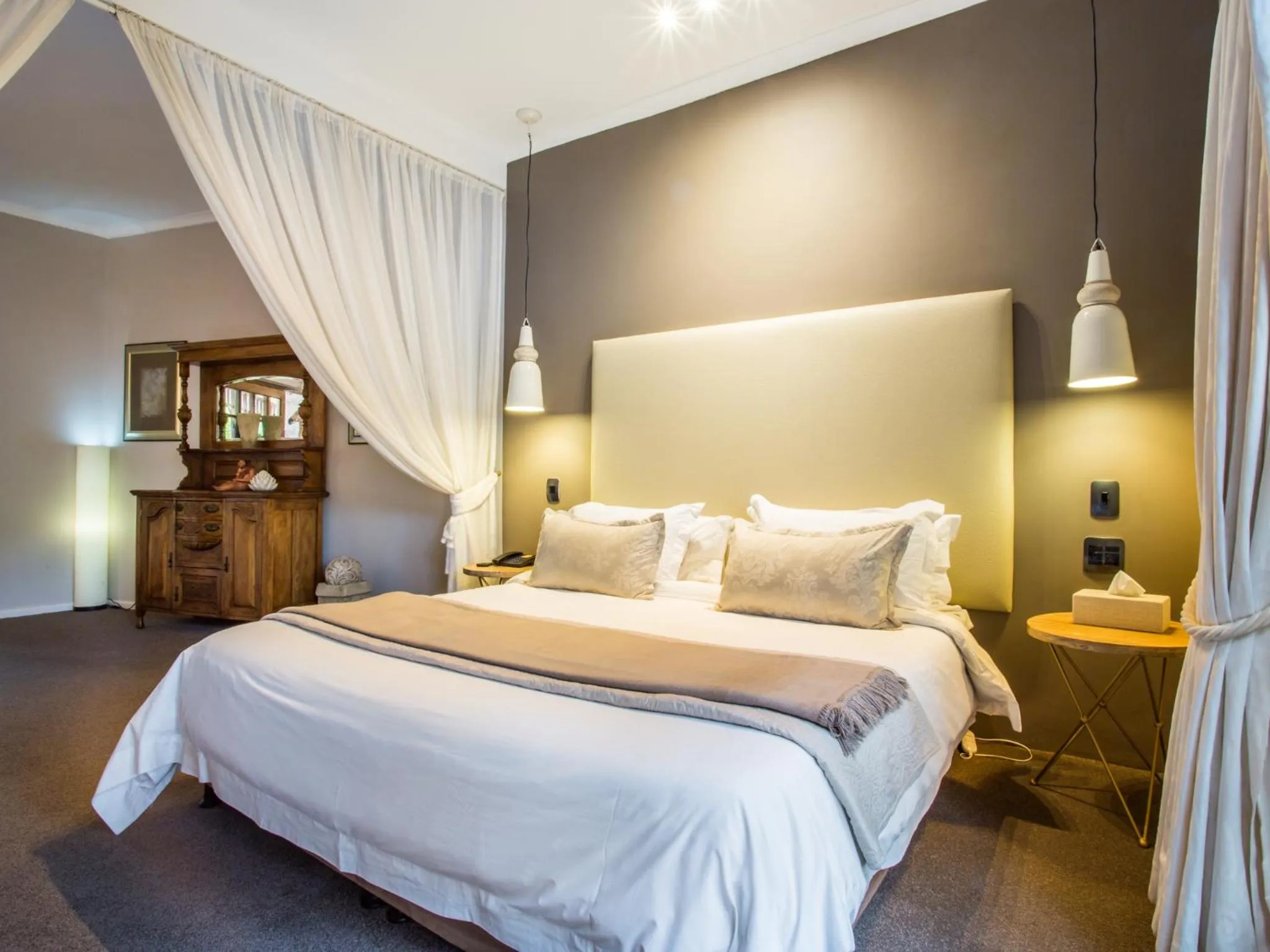 Bedroom, Bed in Hlangana Lodge