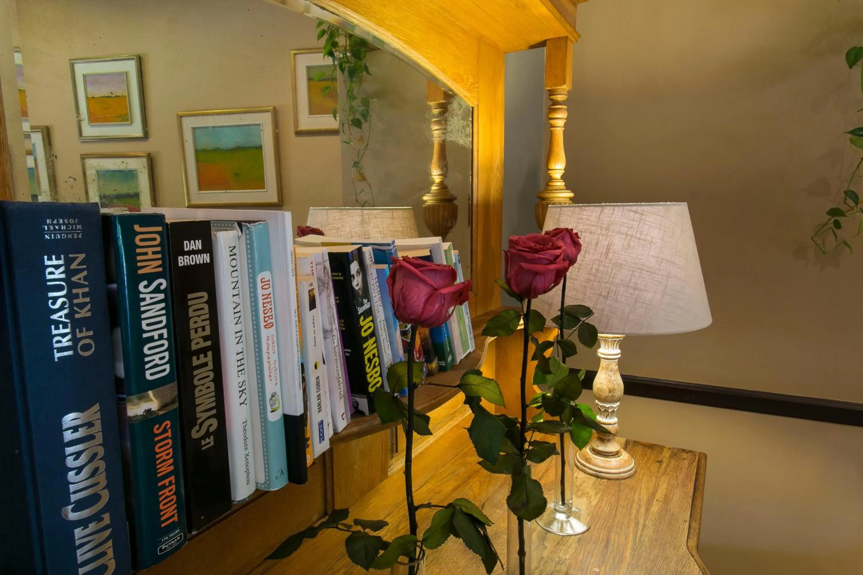 Decorative detail in Hlangana Lodge